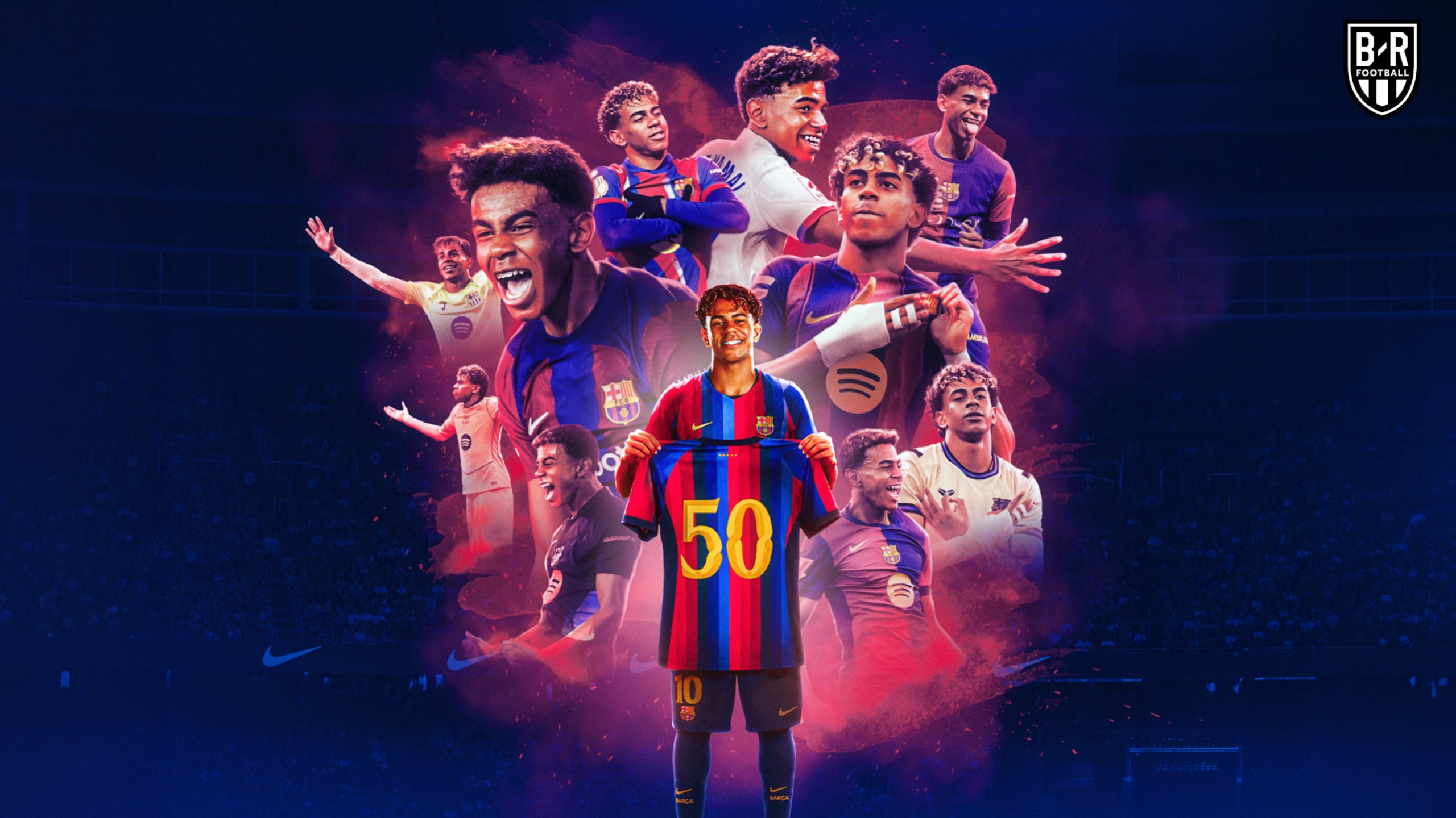 Lamine Hits Goal Milestone in 5-2 Win 🤩