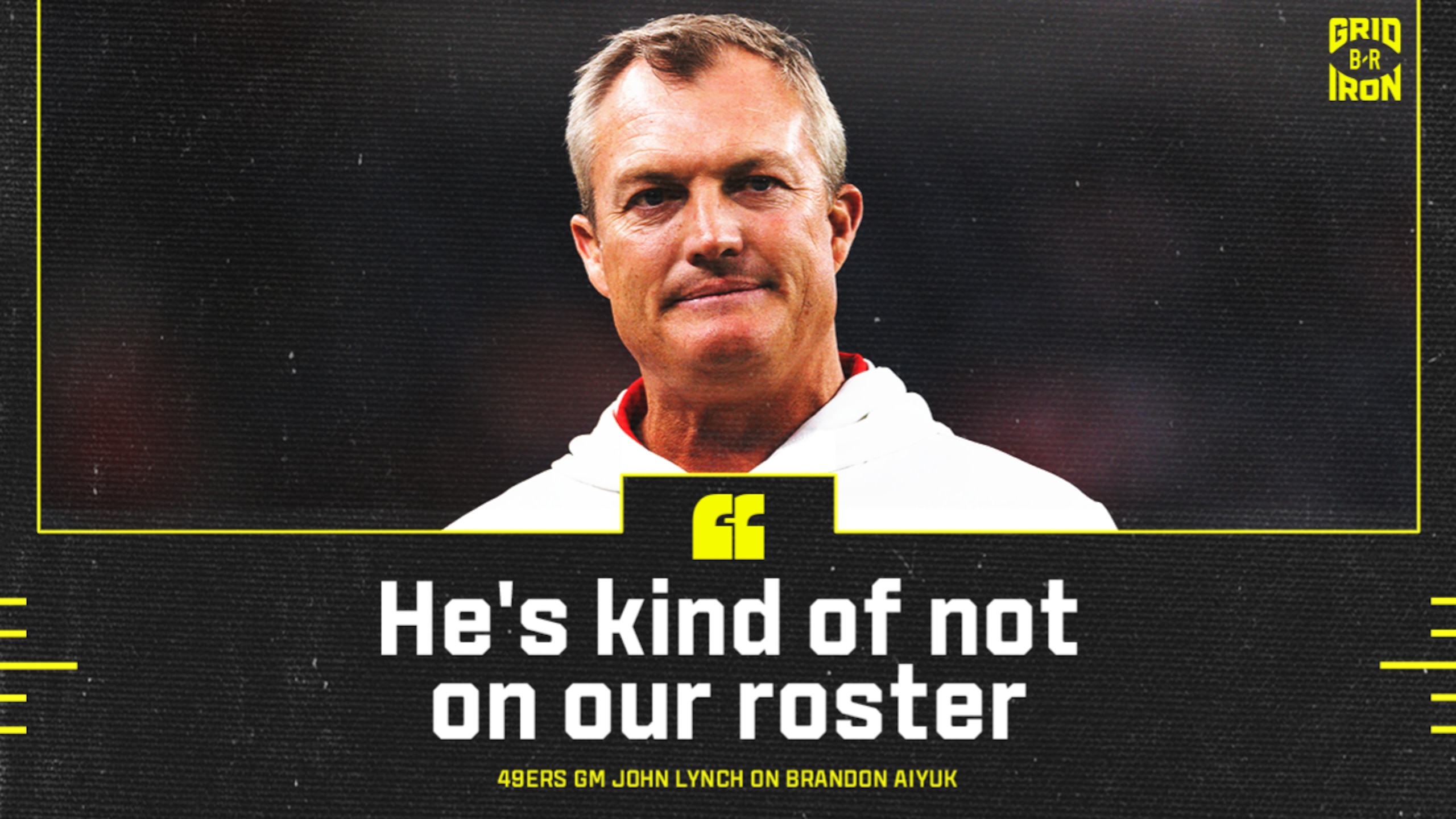 49ers GM Comments On Aiyuk 😬