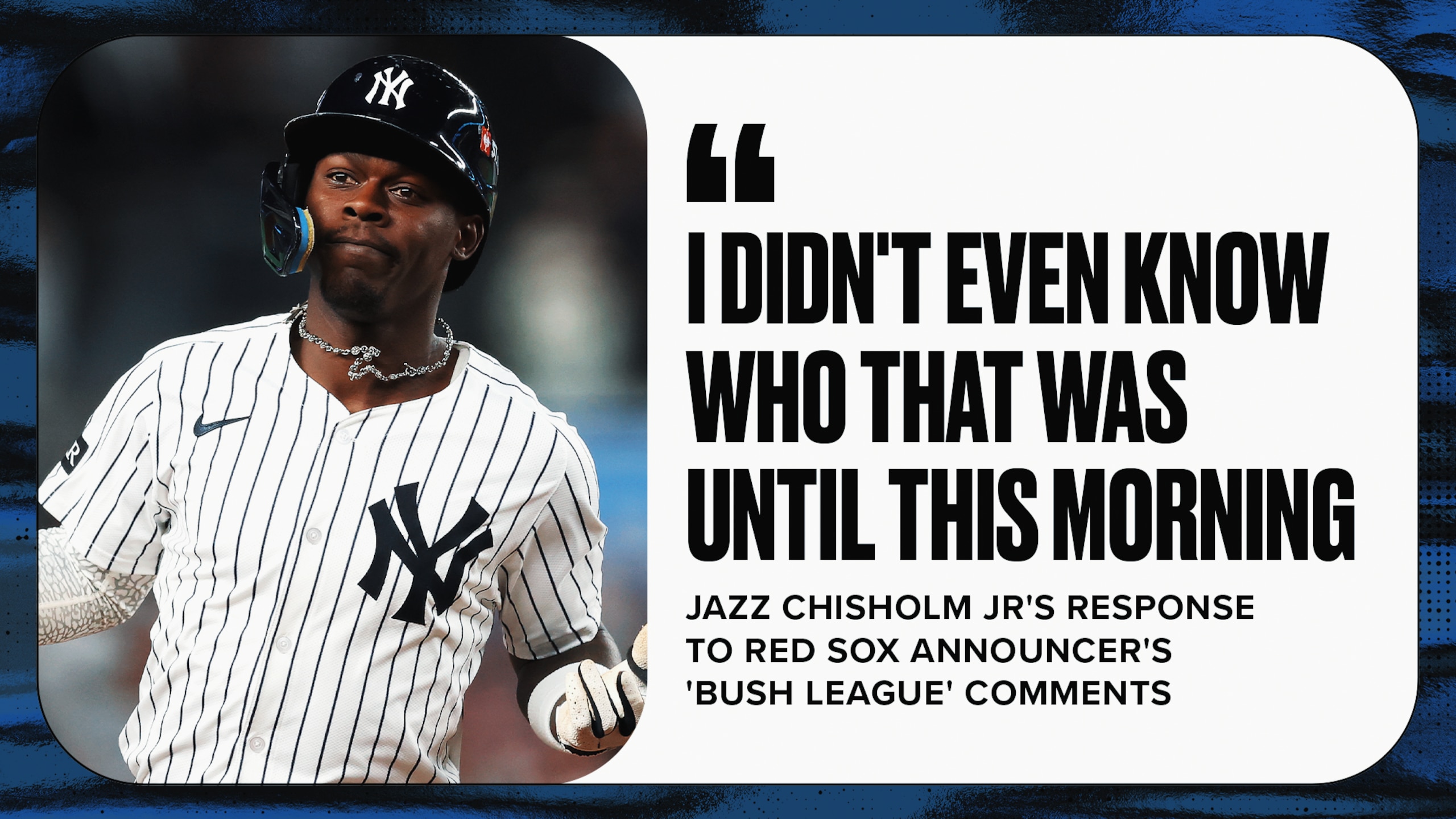 Jazz Cooks Red Sox Announcer ☠️