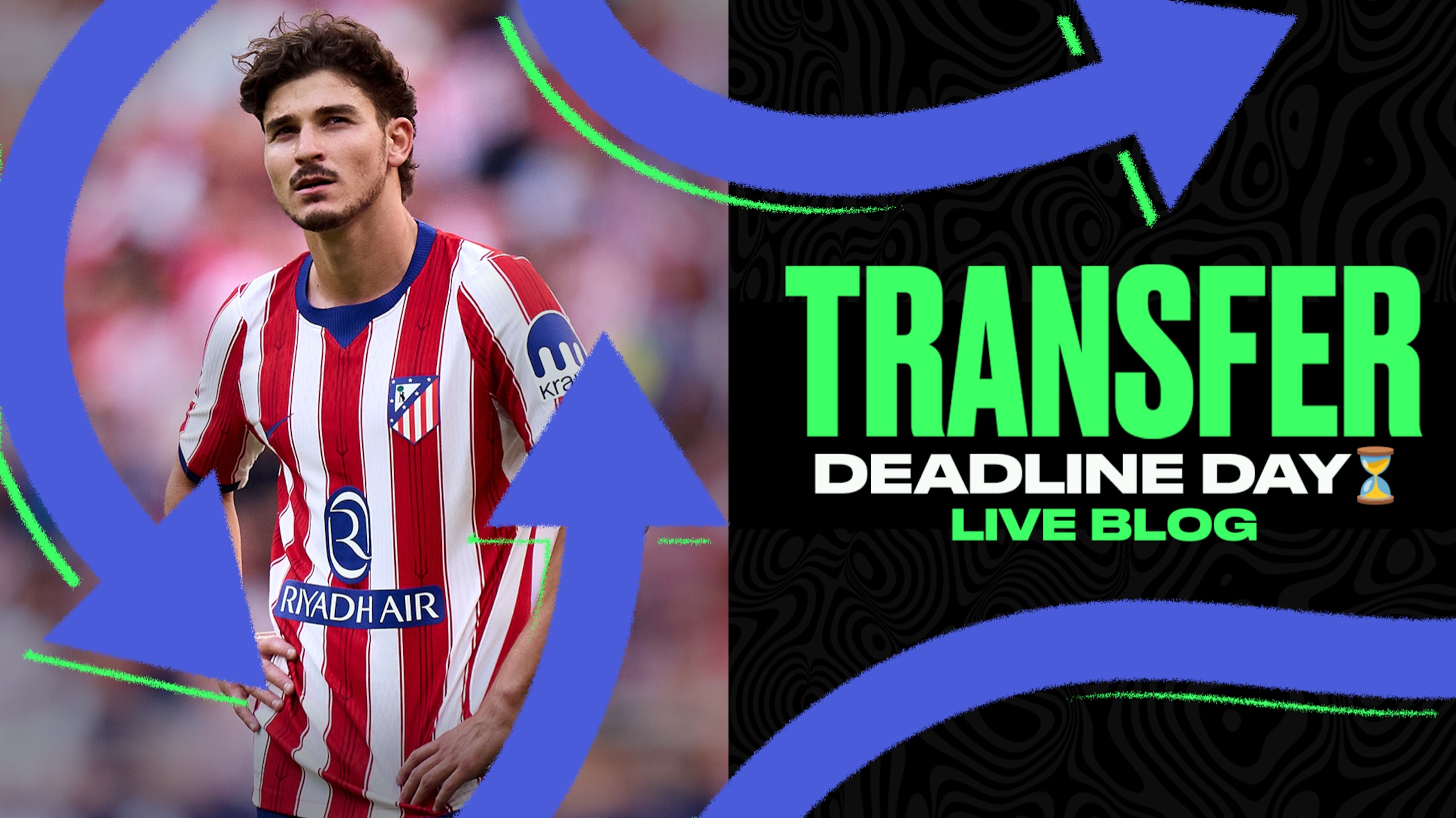 Deadline Day is HERE ⏰ Deadline Day is HERE ⏰