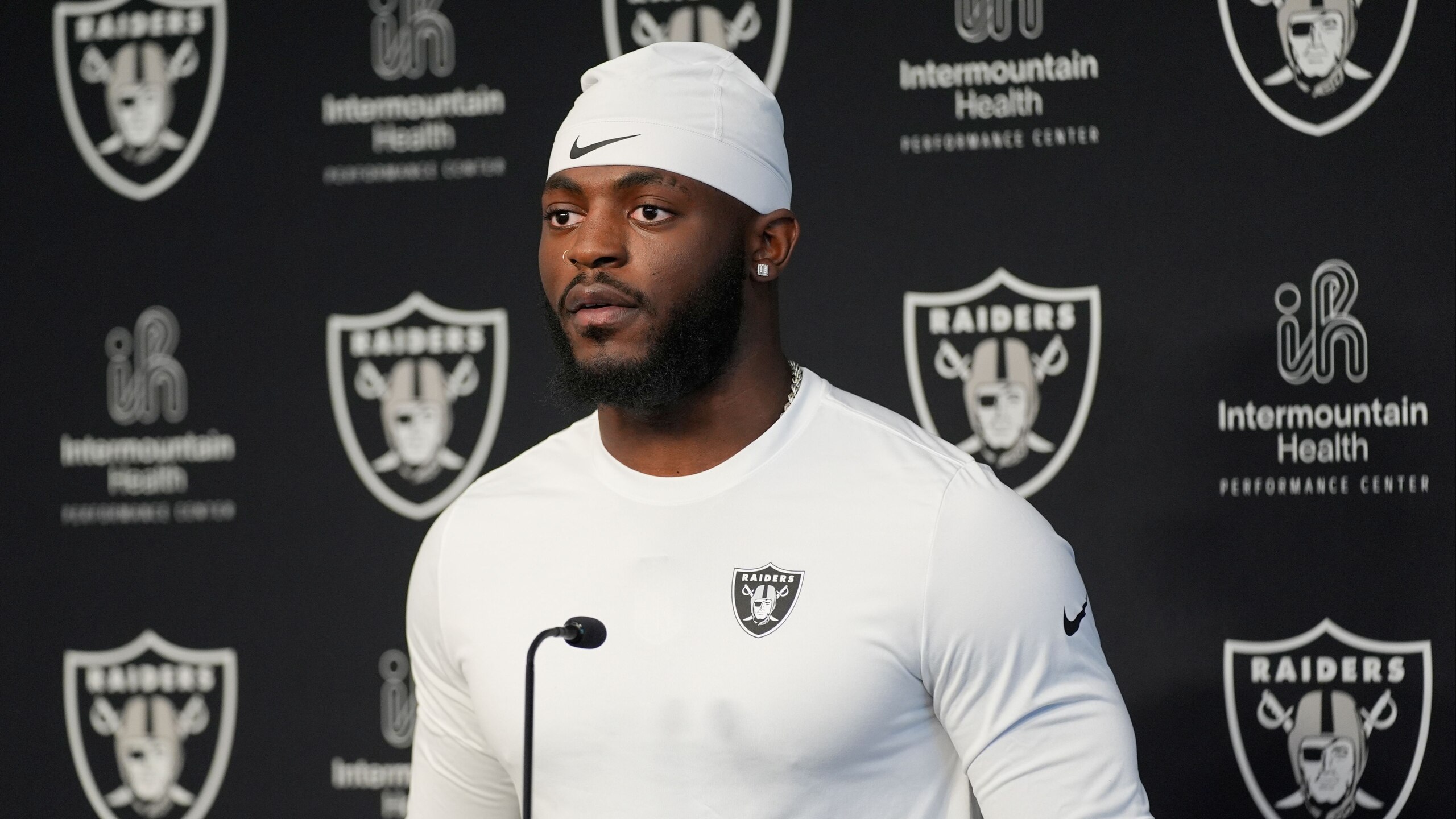 Raiders Rookie Out for Season Raiders Rookie Out for Season