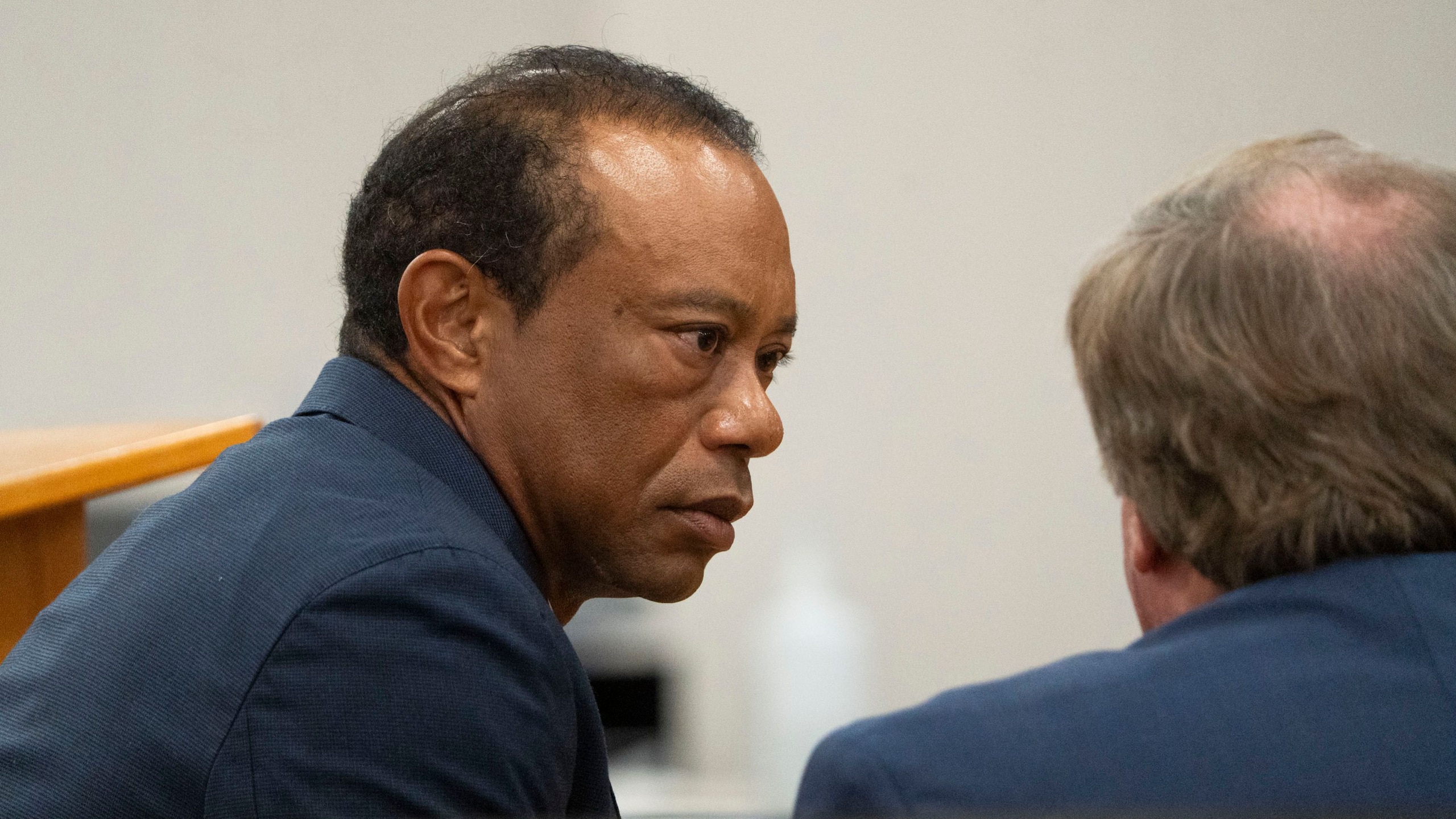 APTOPIX Tiger Woods