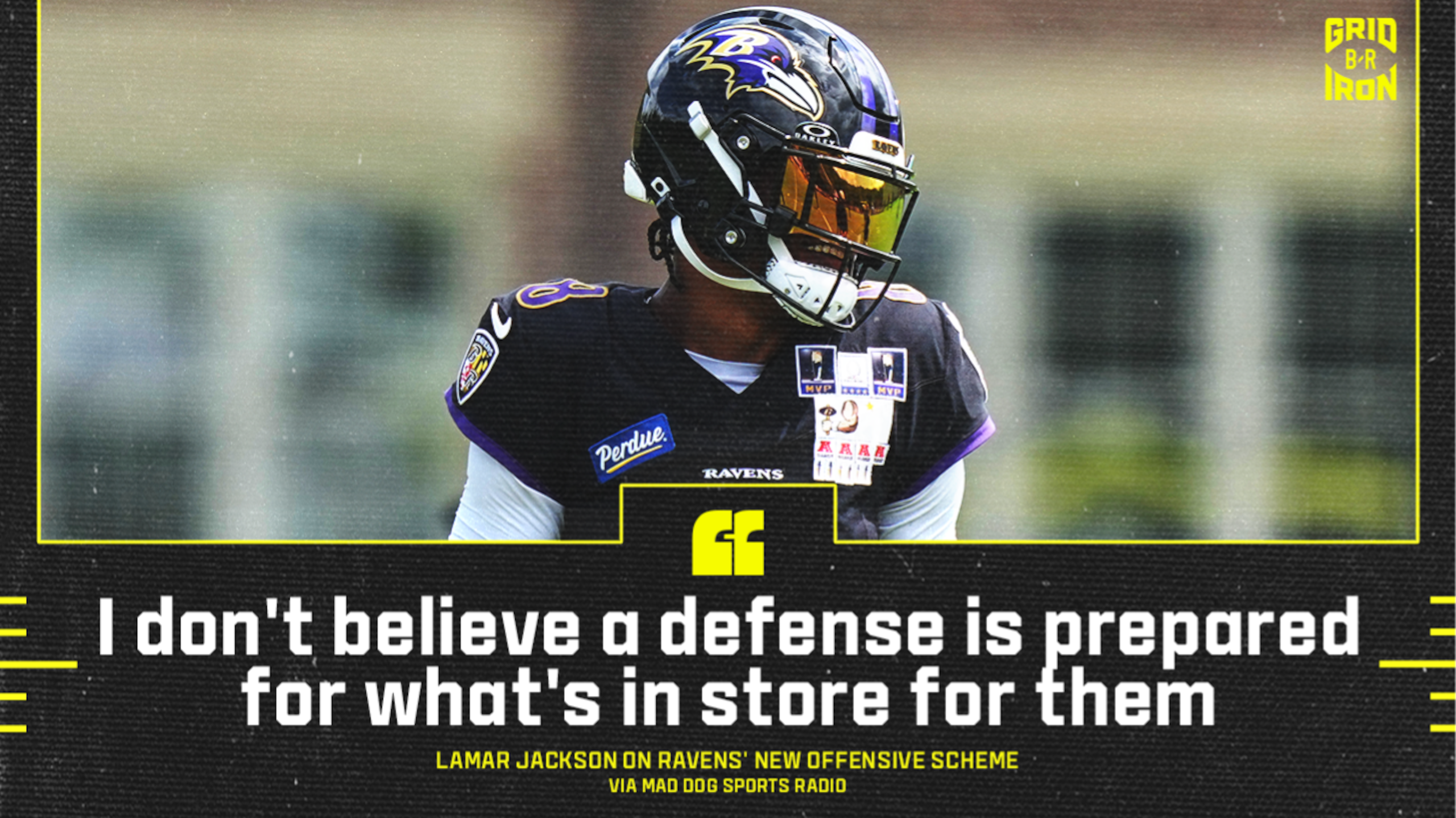 Lamar's Warning to Defenses ⚠️