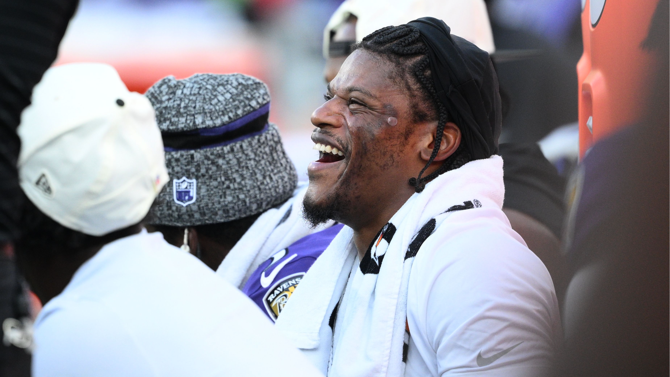 Ravens Commanders Camp Football Ravens Commanders Camp Football