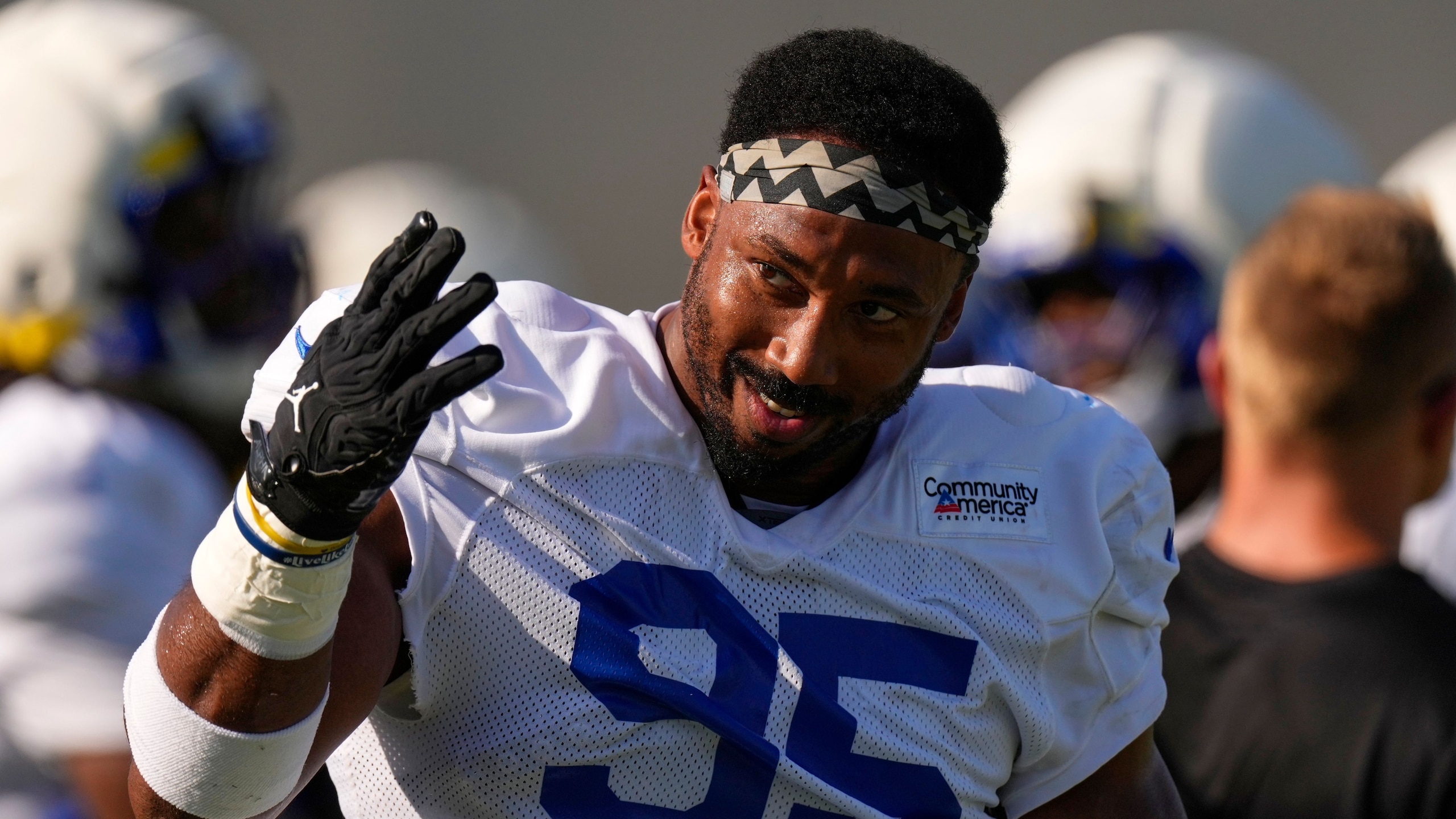 Garrett No. 1 in NFL Top 100 Garrett No. 1 in NFL Top 100