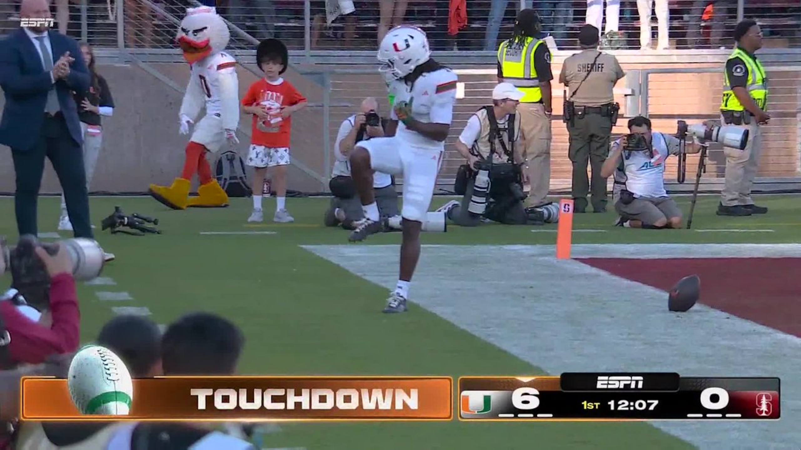 Miami Hurricanes v Pittsburgh Panthers