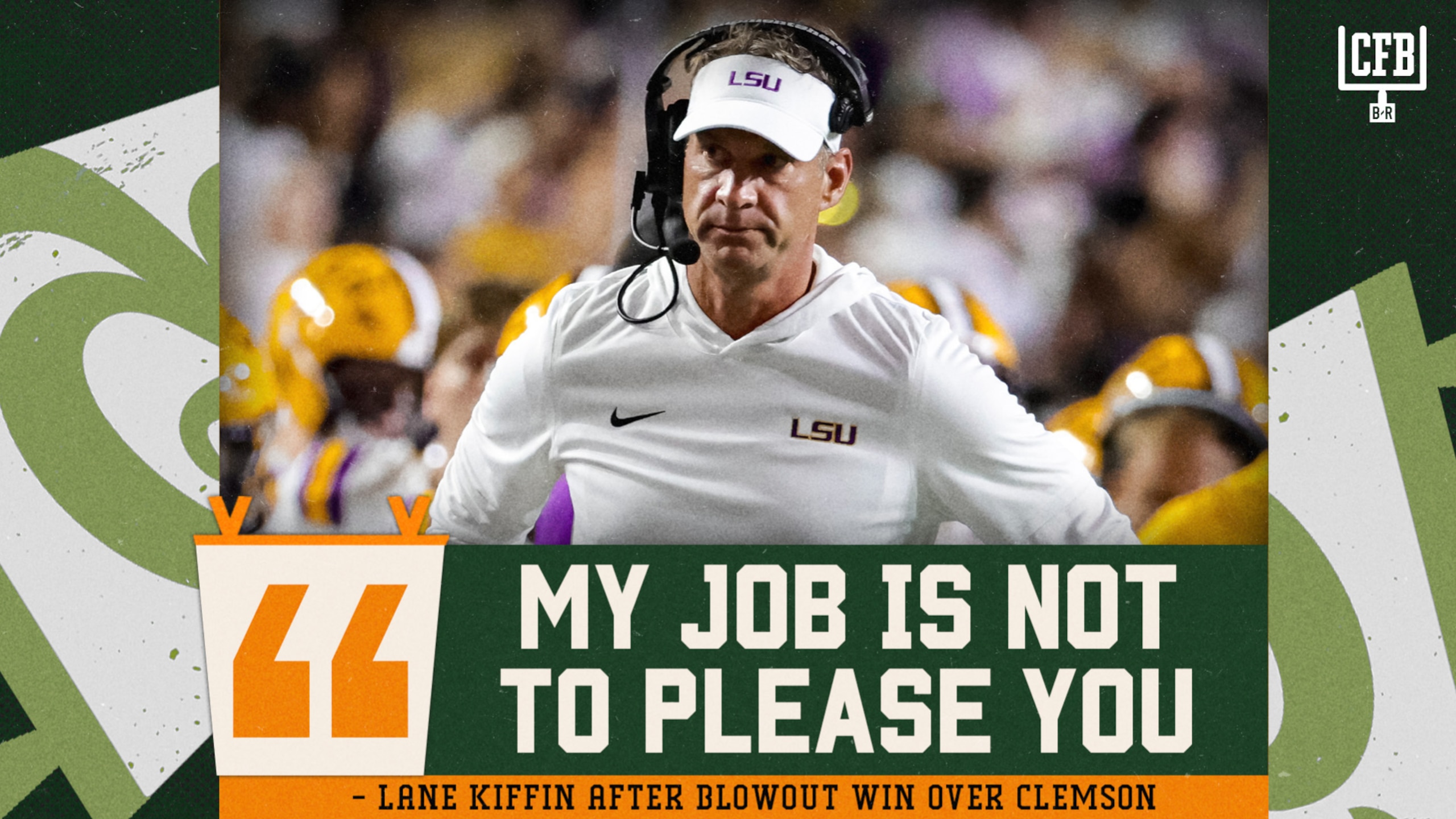 Kiffin's Quote After Win 😮💨 Kiffin's Quote After Win 😮💨
