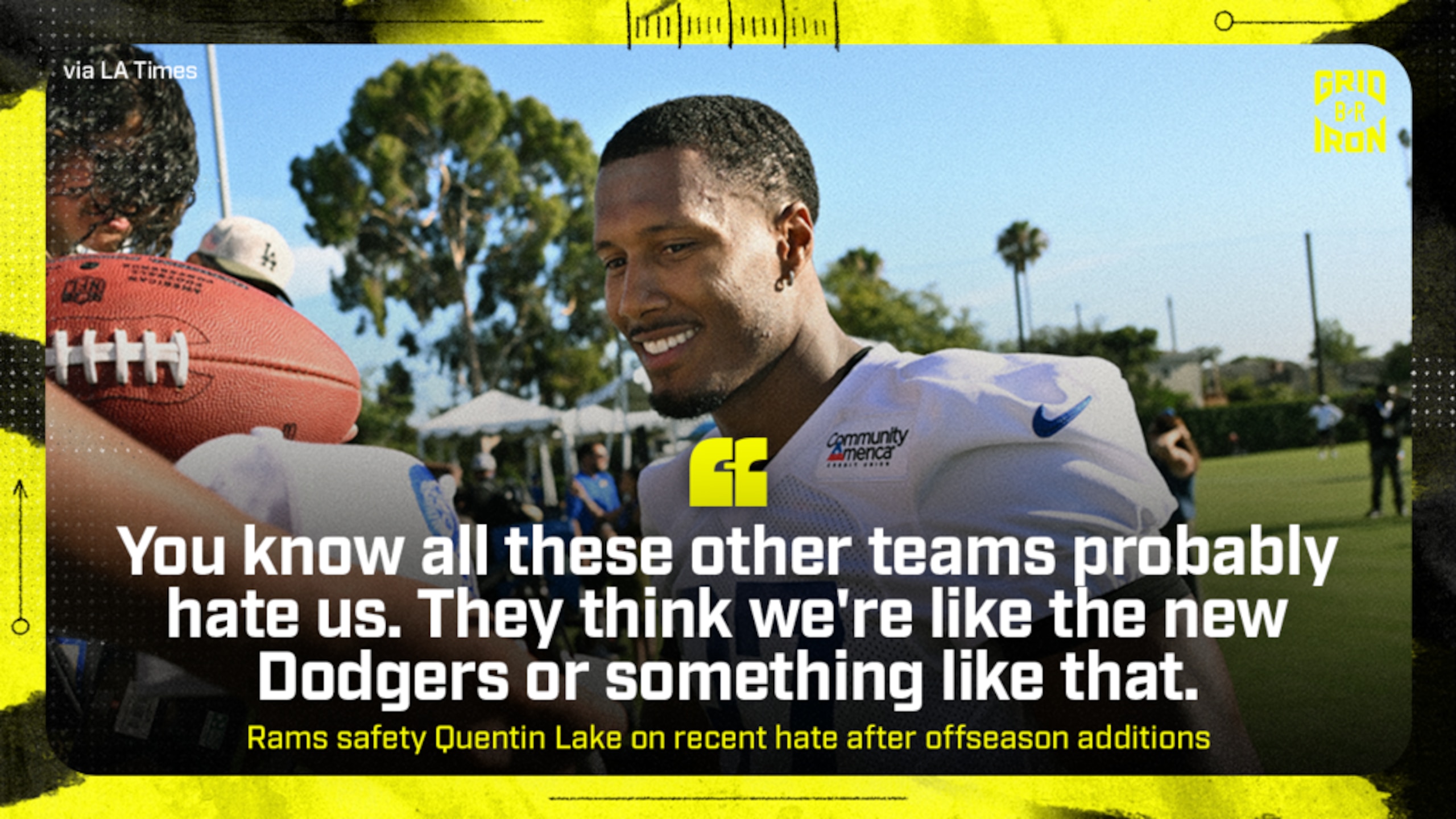Rams Donald Comeback