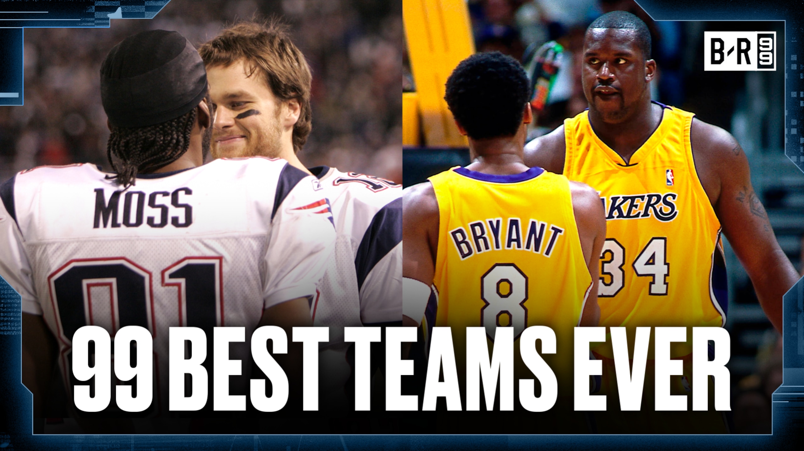 99 Best Sports Squads Ever 🔥