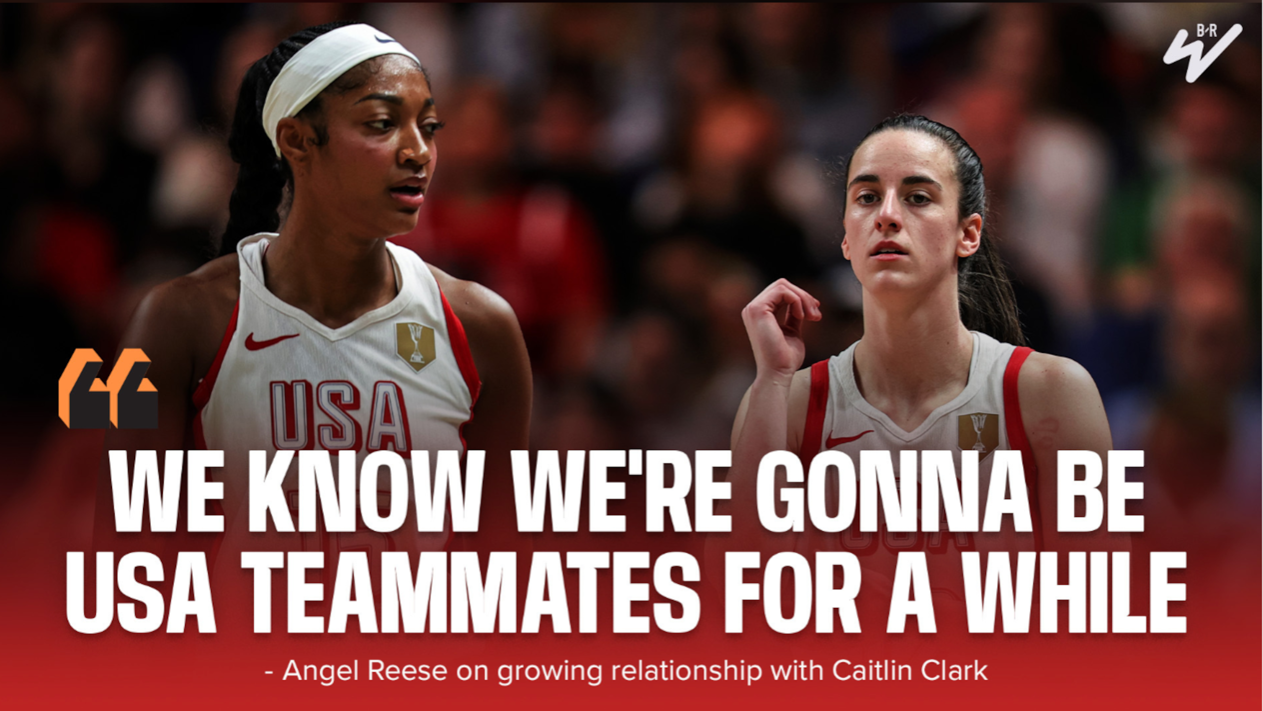 Angel Hypes Duo with Clark 🤝
