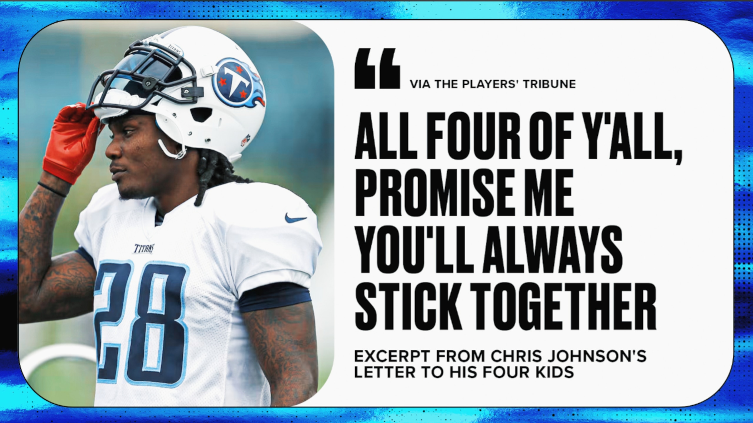 CJ2K's Letter to His Kids 🥹