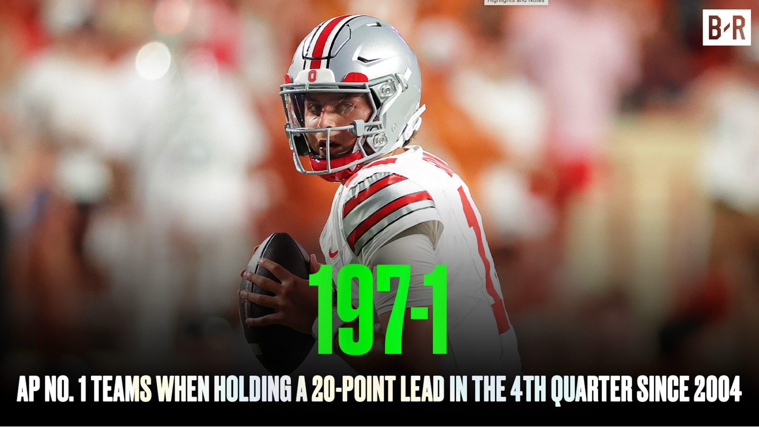 COLLEGE FOOTBALL: SEP 12 Ohio State at Texas
