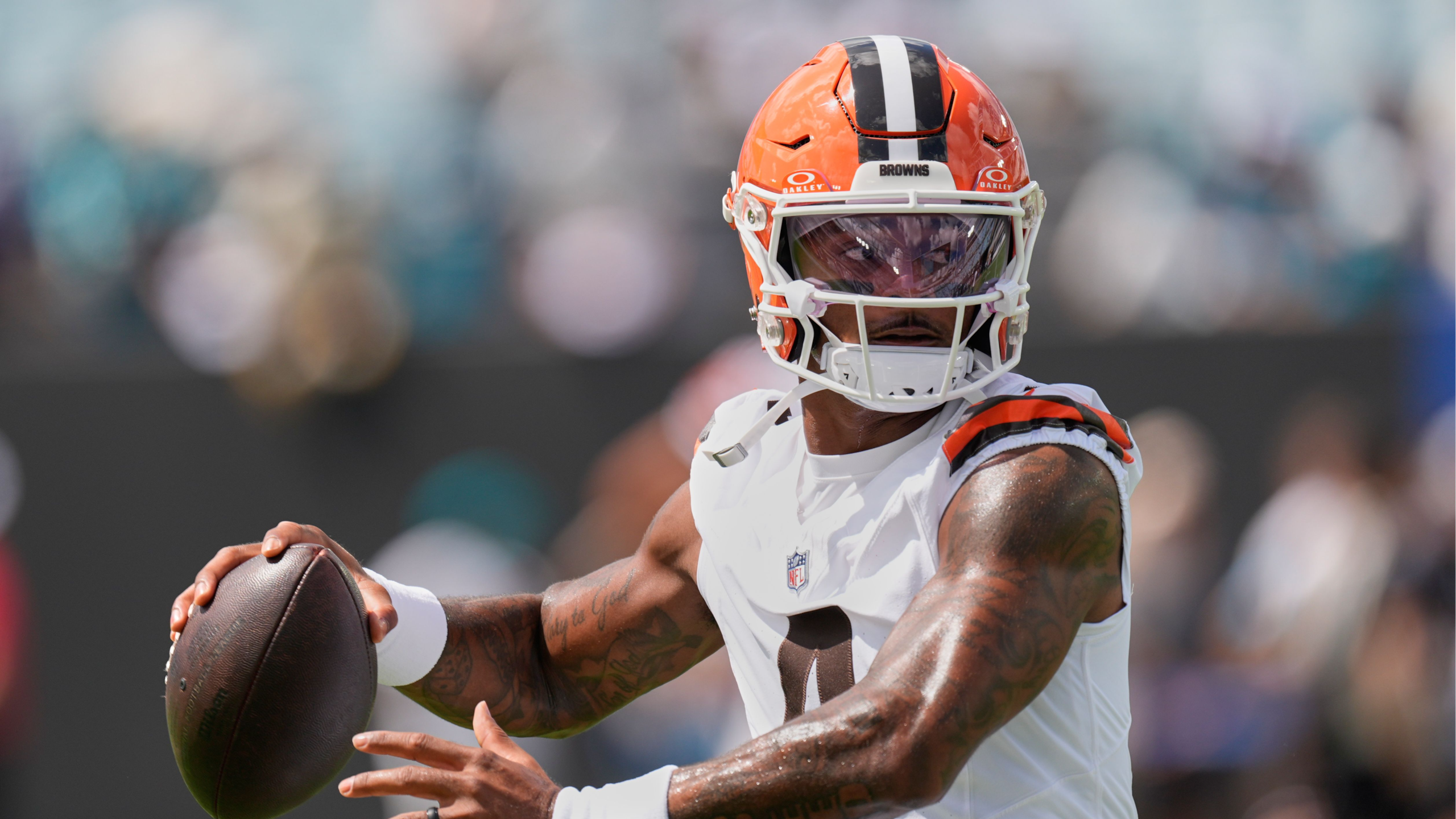 Browns Patriots Football