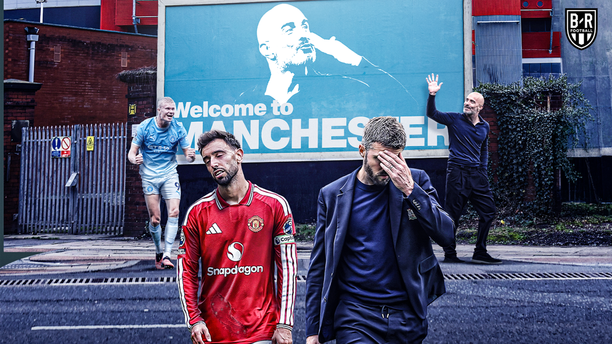 Man Utd Crashes at Home to City