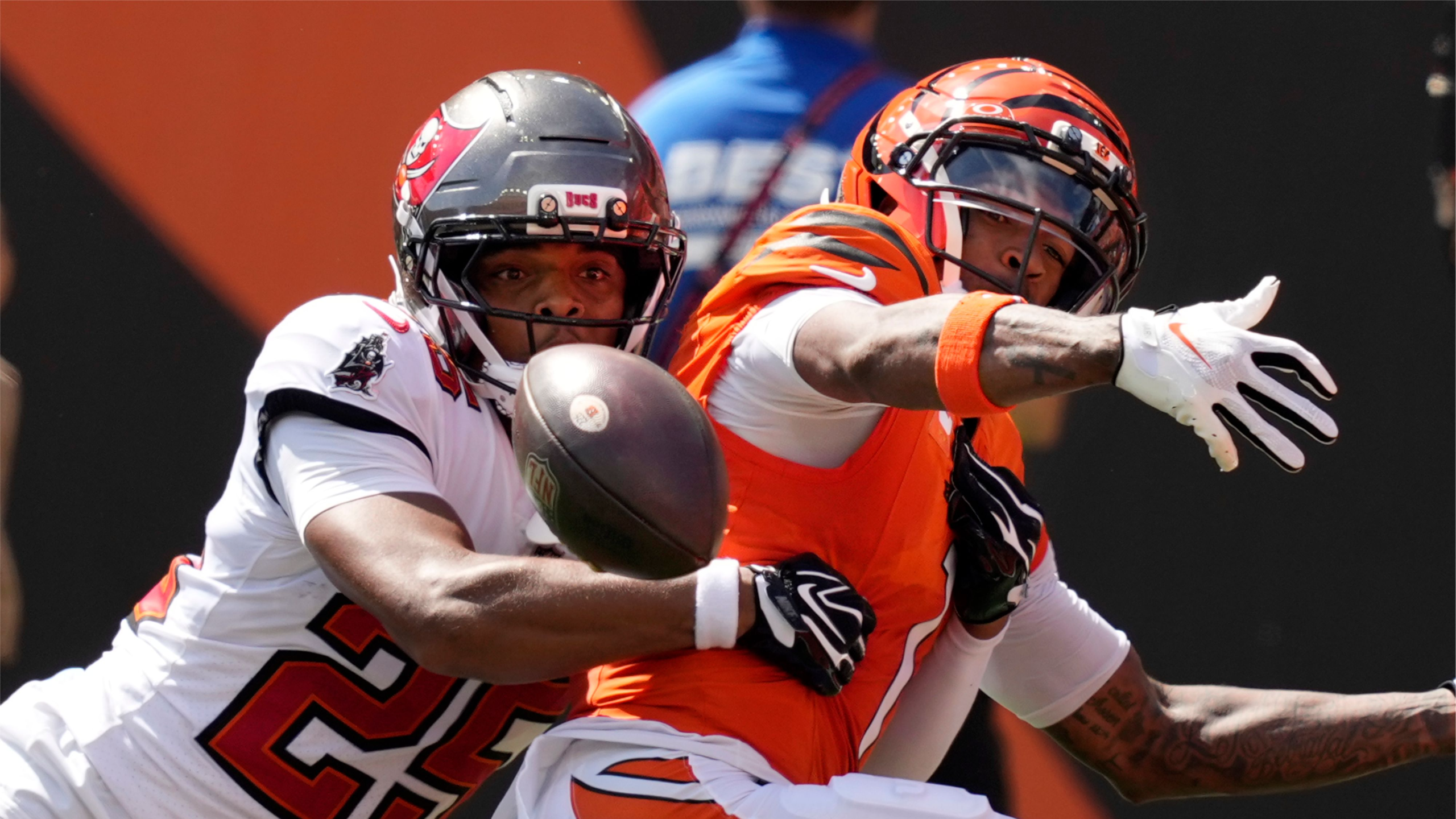 Buccaneers Bengals Football Buccaneers Bengals Football