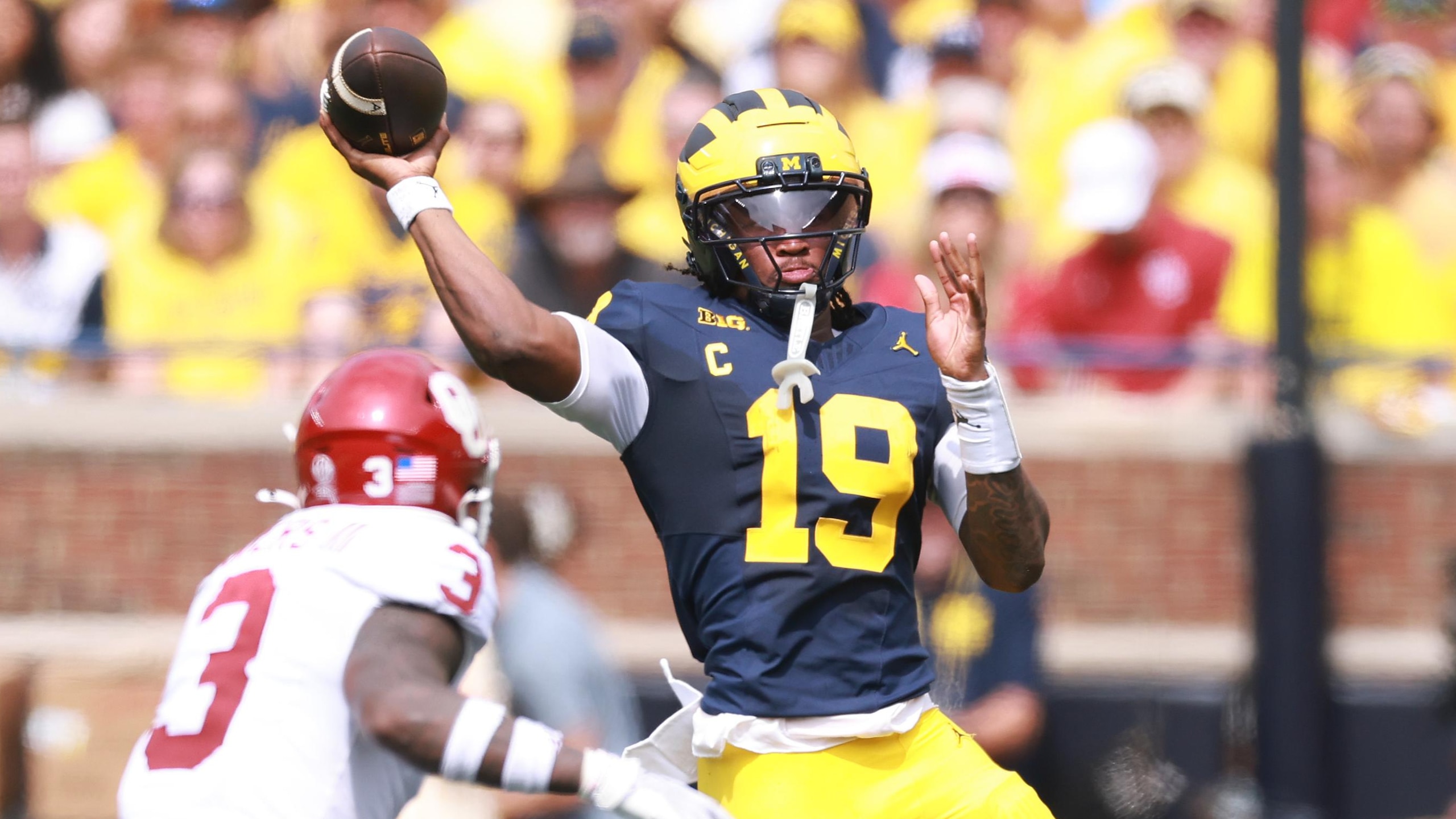 Oklahoma v Michigan