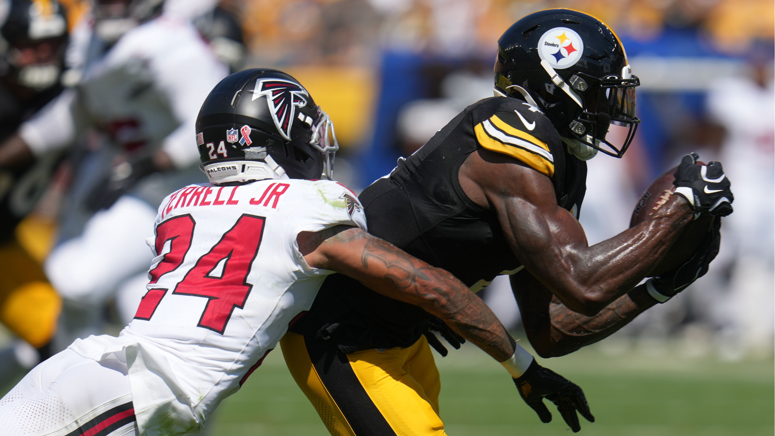 Falcons Steelers Football