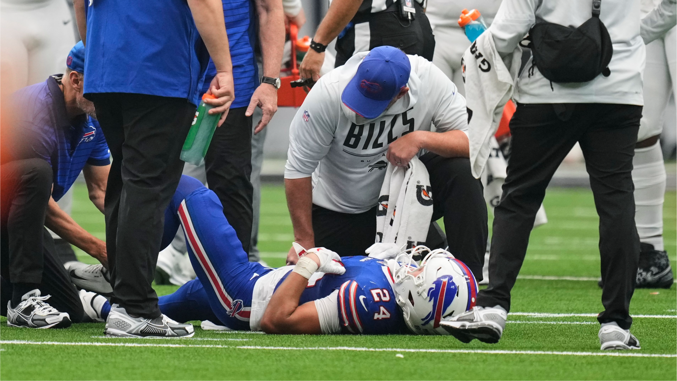 Bills Questionable for TNF
