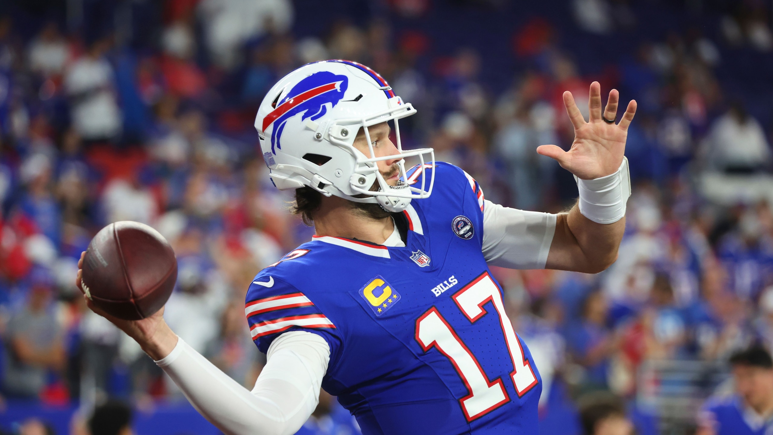 Panthers Bills Football