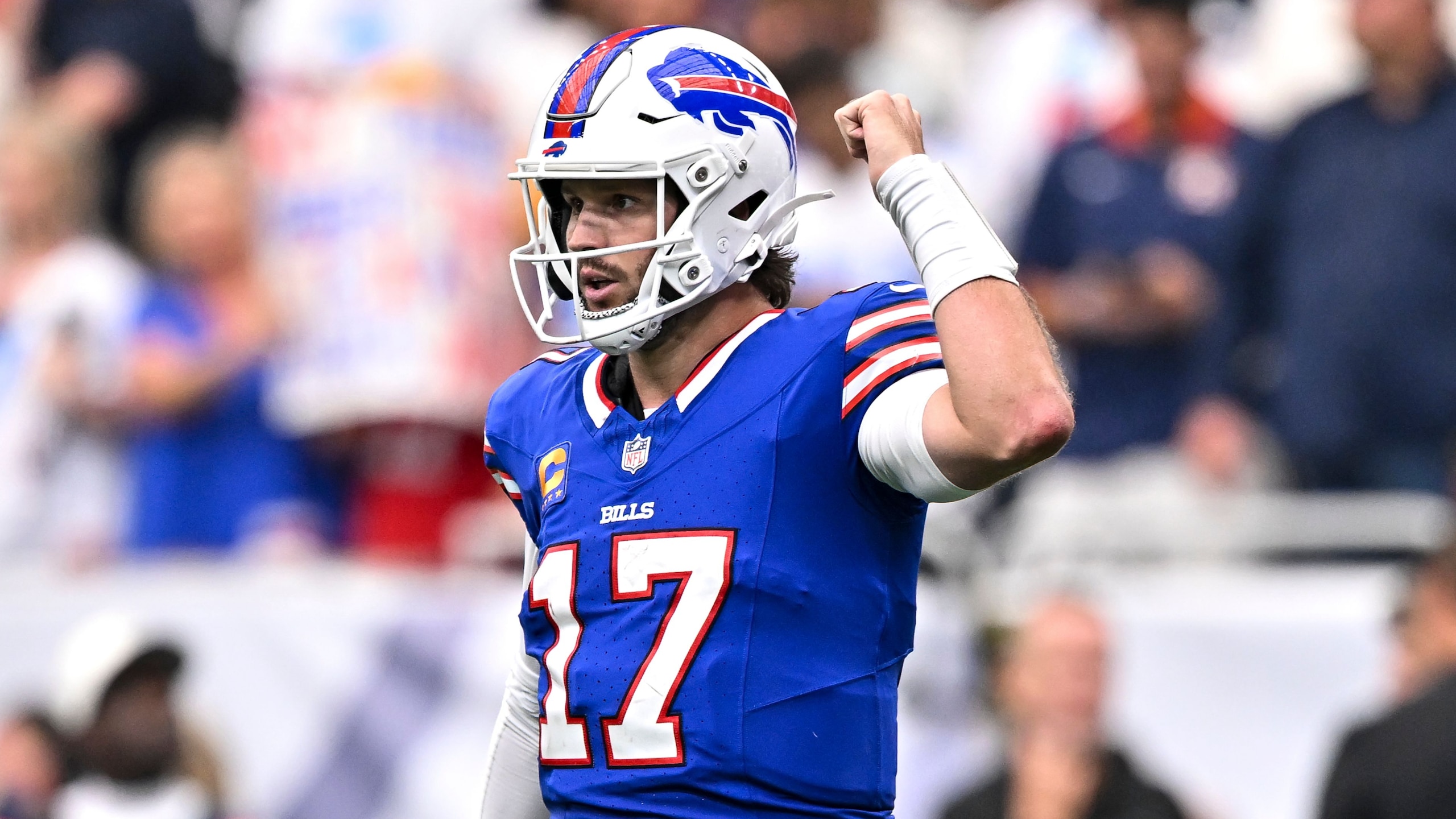 Lions Bills Football
