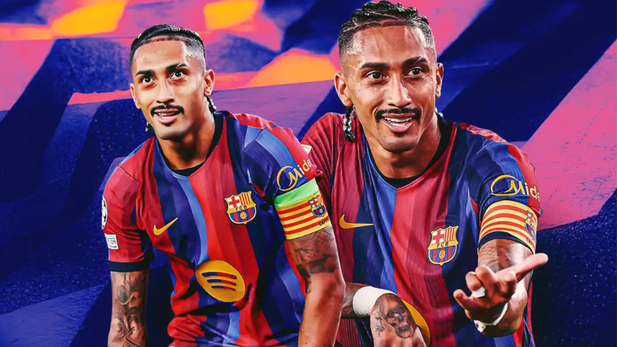 Raph Channeling Inner R9 with Barça 🇧🇷