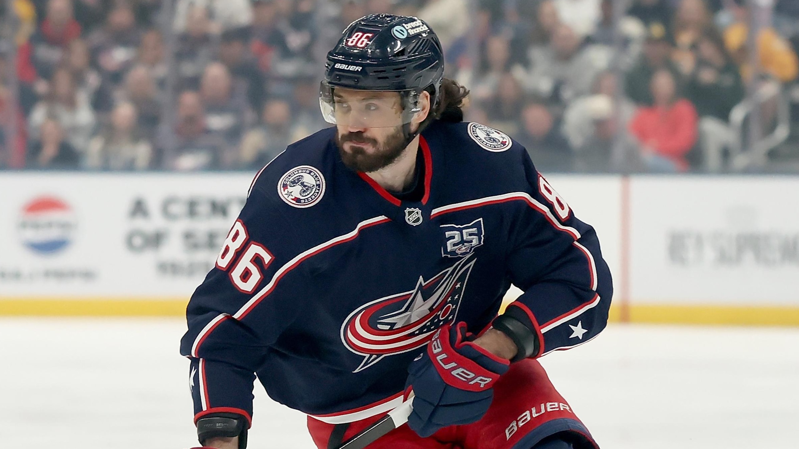 Boston Bruins v Columbus Blue Jackets