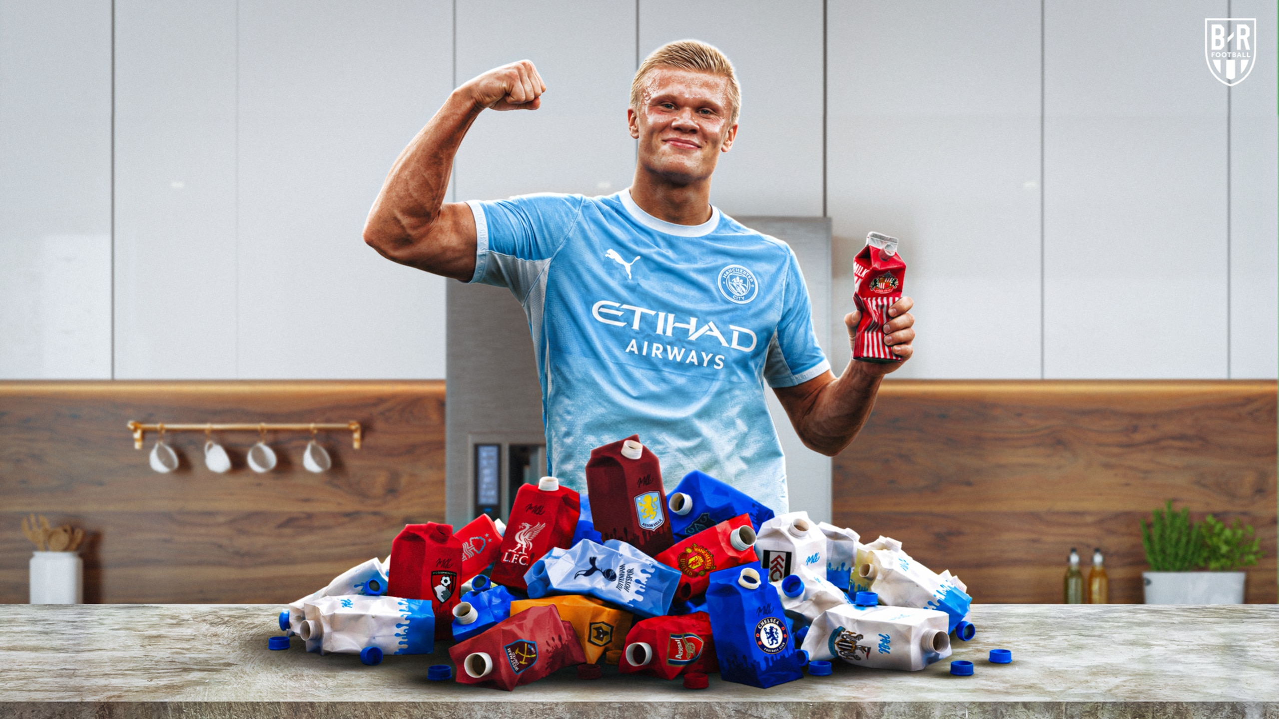Haaland's Goals Against EVERY EPL Club 😮‍💨