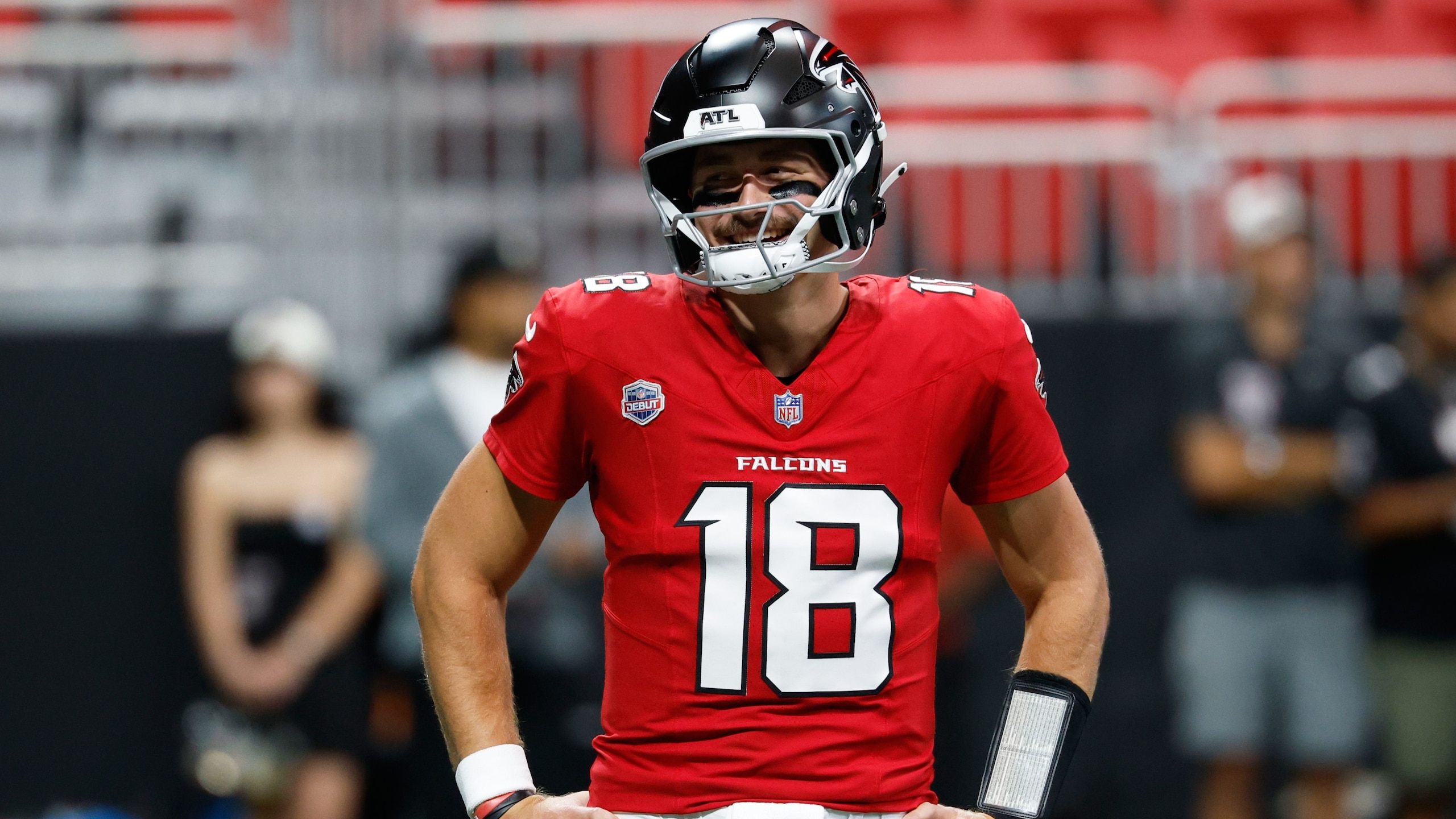 Falcons Backup QB's Pick-6 😶