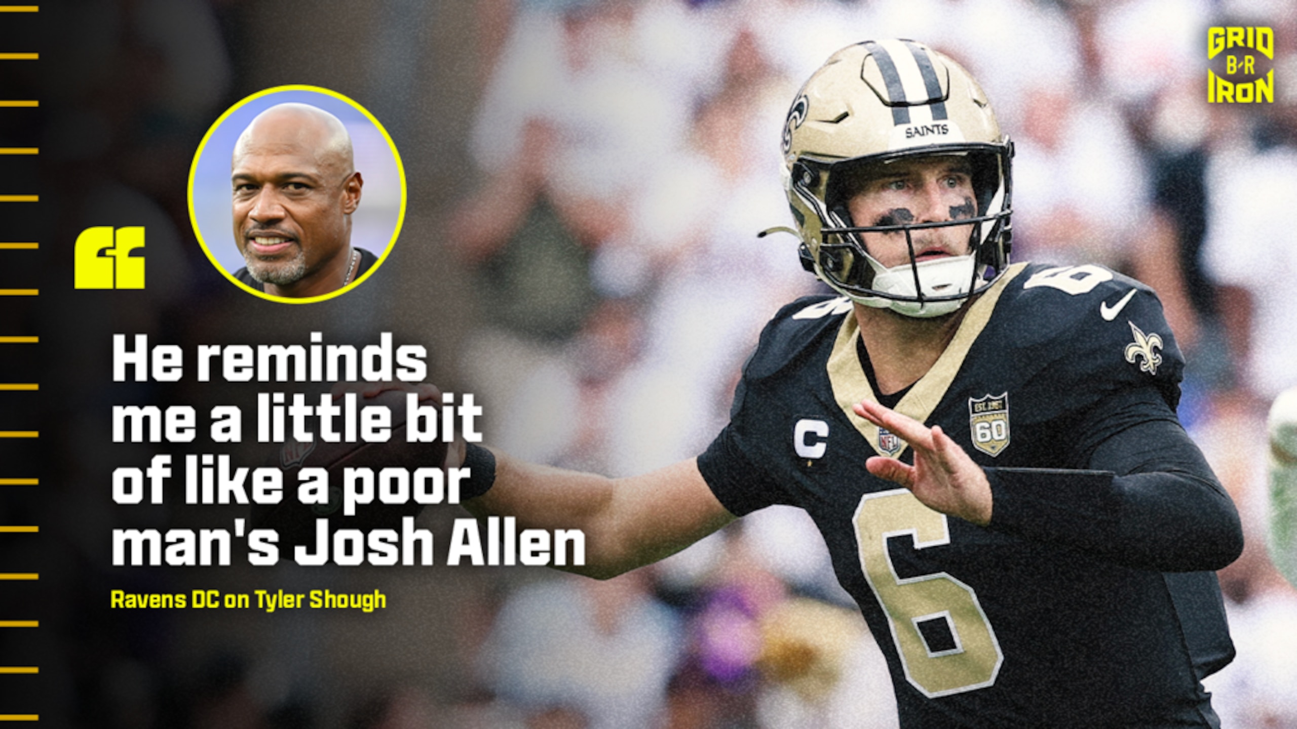 Saints Ravens Football