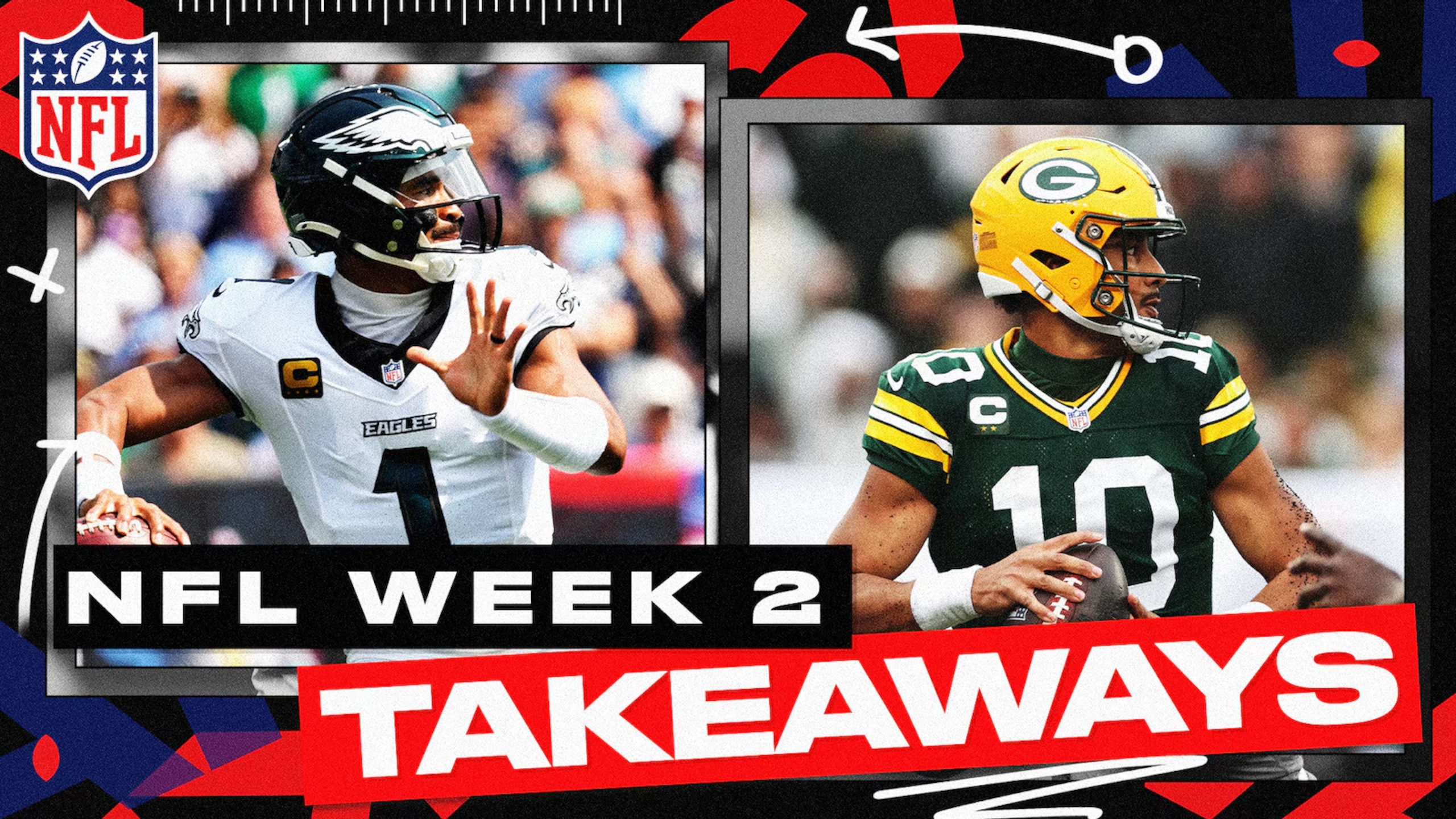 Top Takeaways Before MNF ✍️