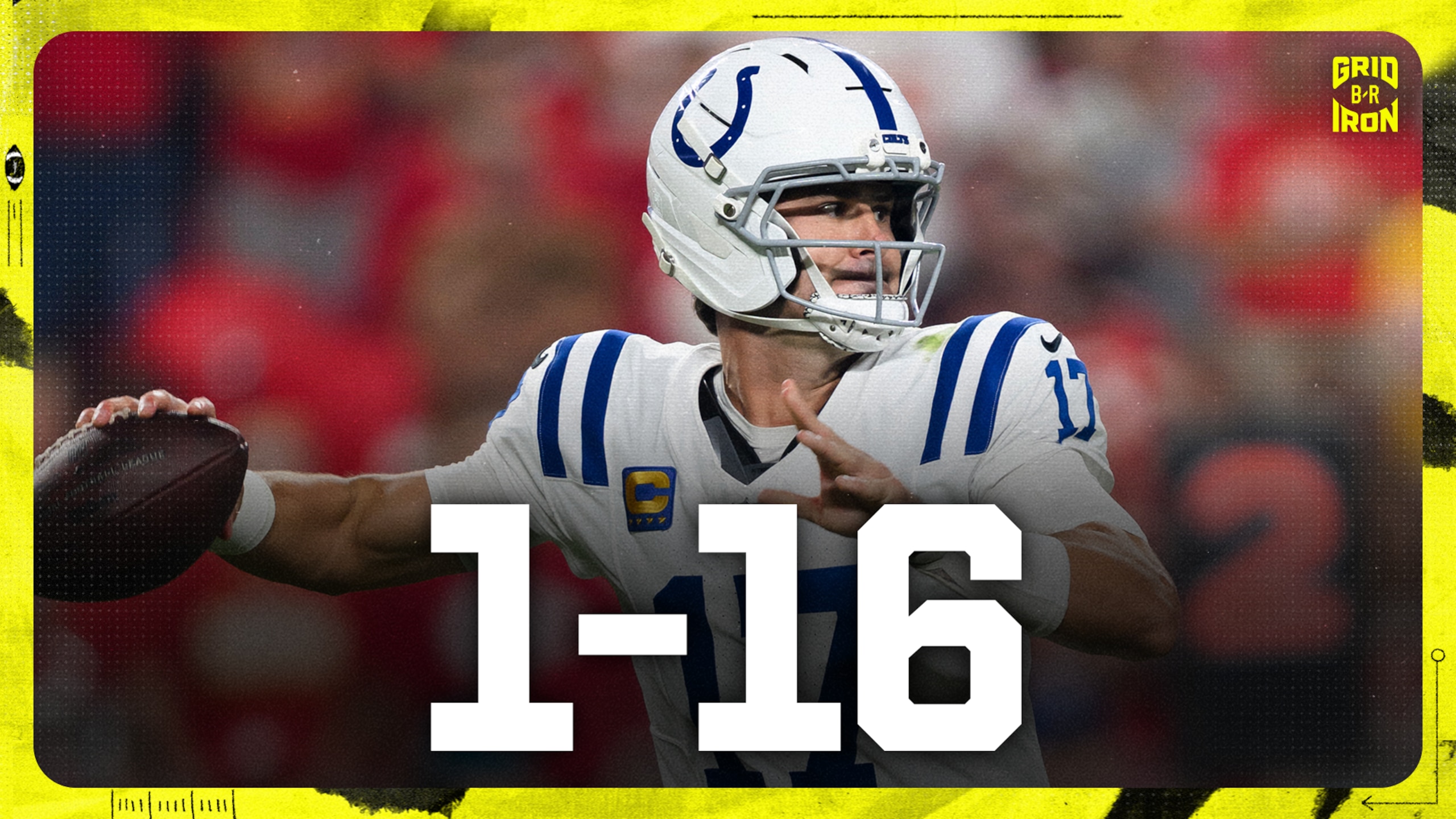 Daniel Jones' Primetime Record