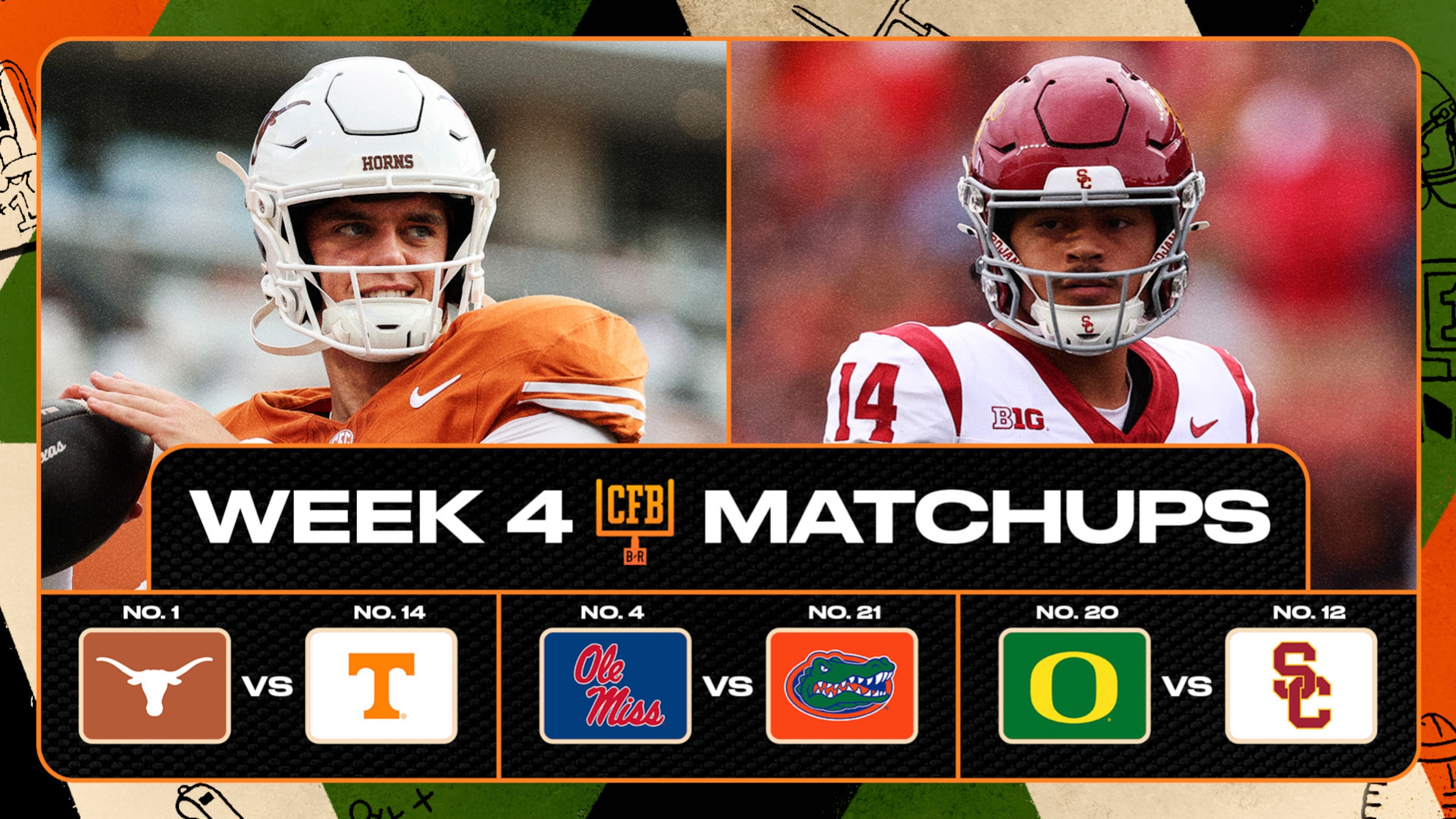 Week 4 CFB Predictions 🔮