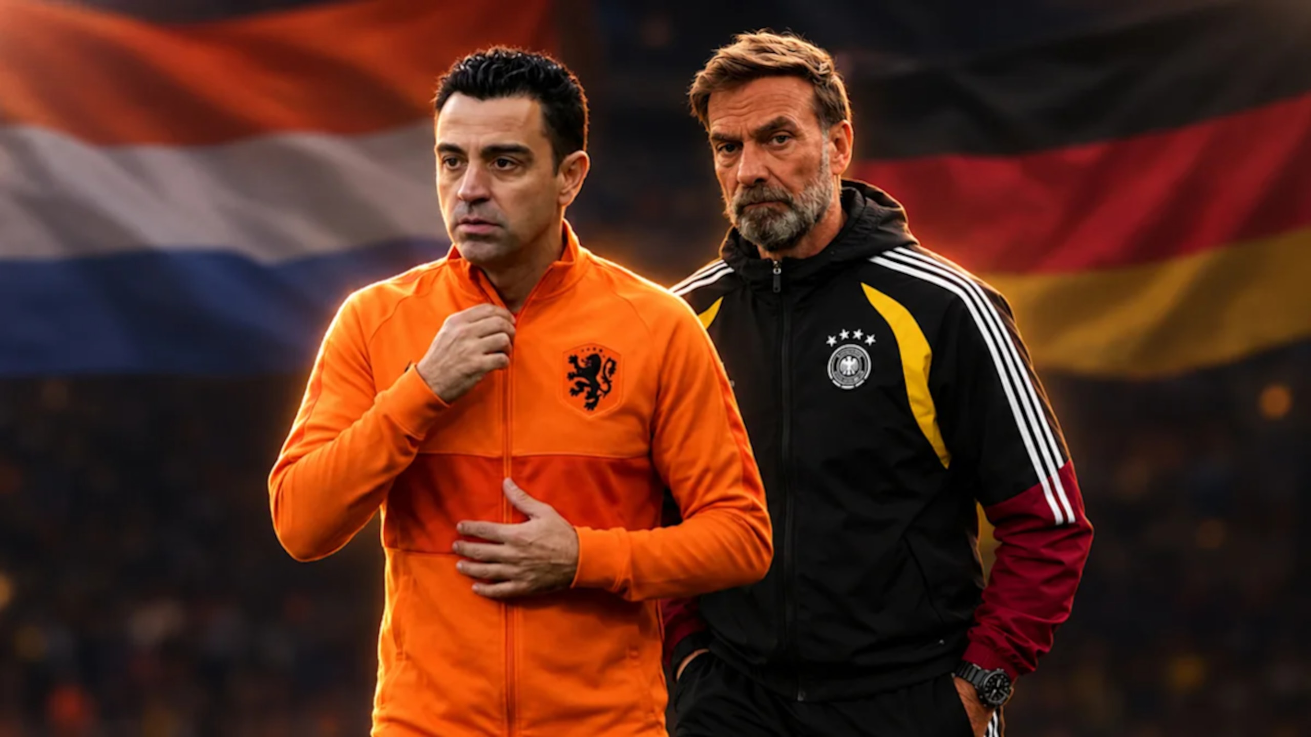Xavi vs. Klopp is Here