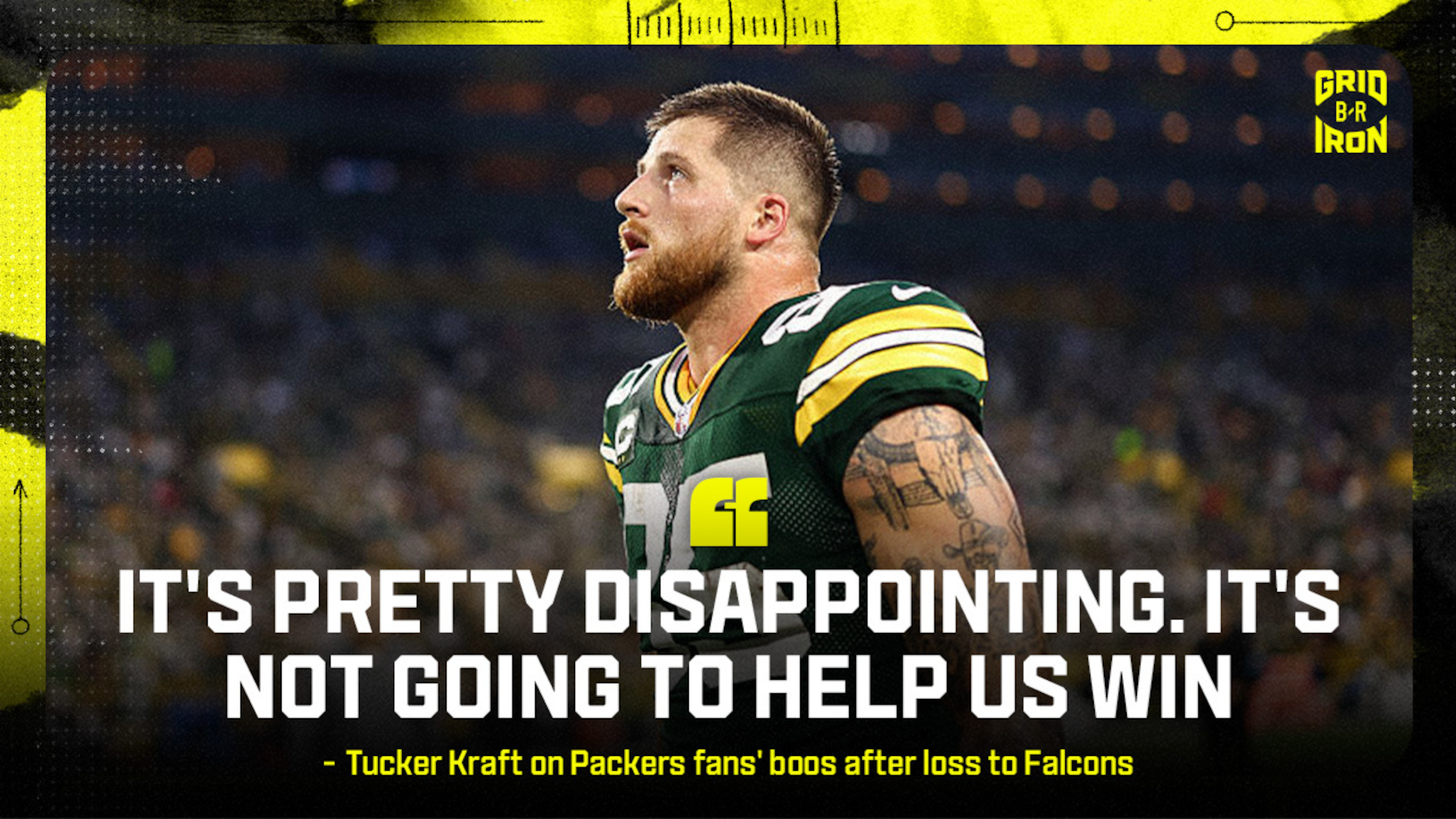 Packers TE Calls Out Own Fans 😬