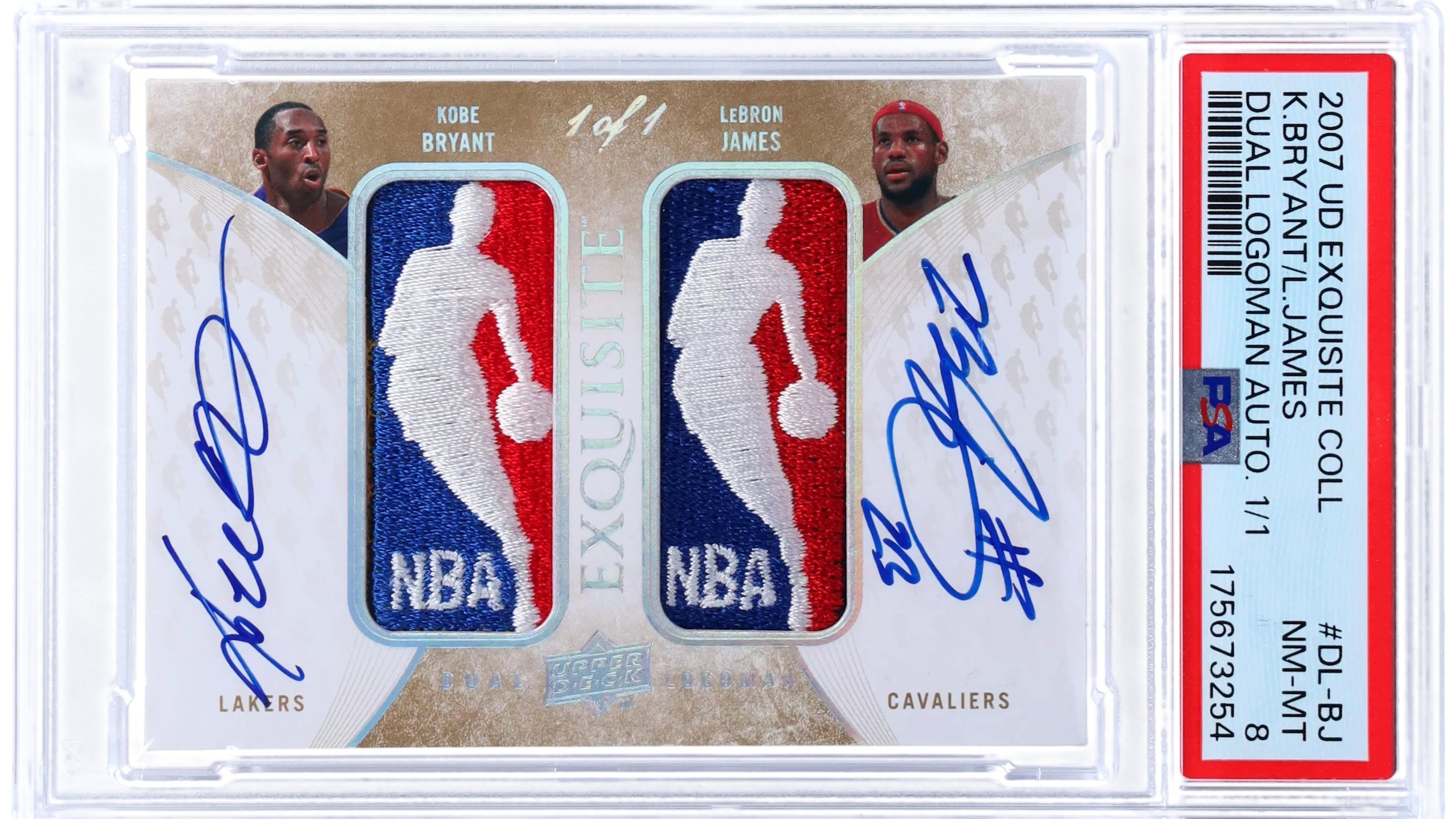 LBJ x Kobe Card Goes for $6.5M