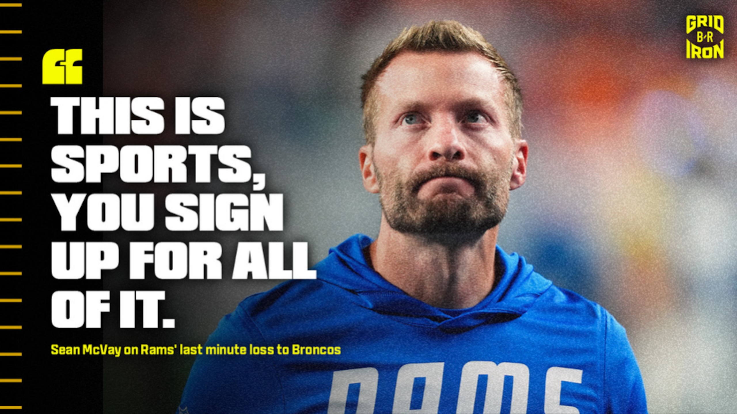 Rams Broncos Football