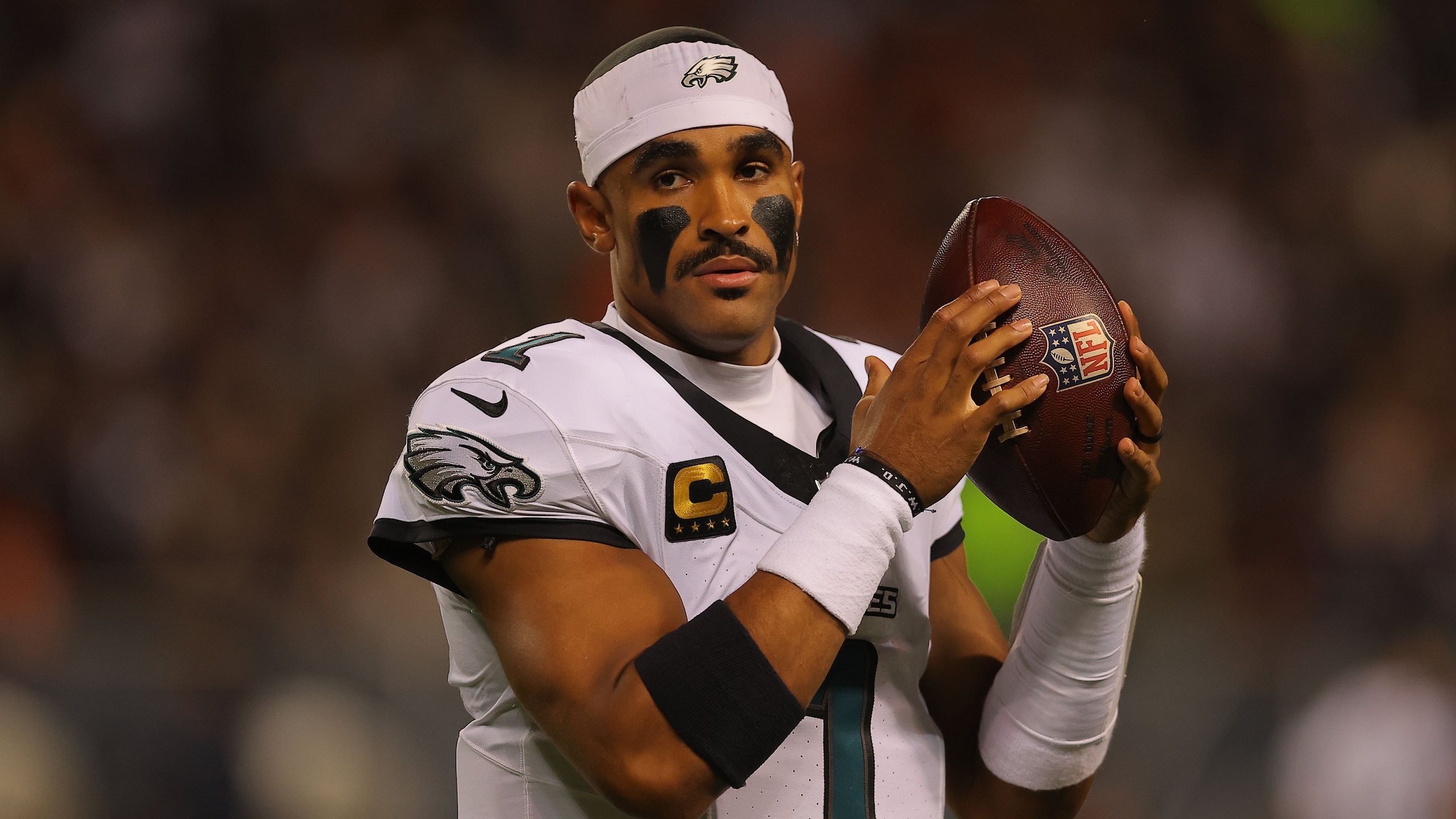 Eagles Bears Football