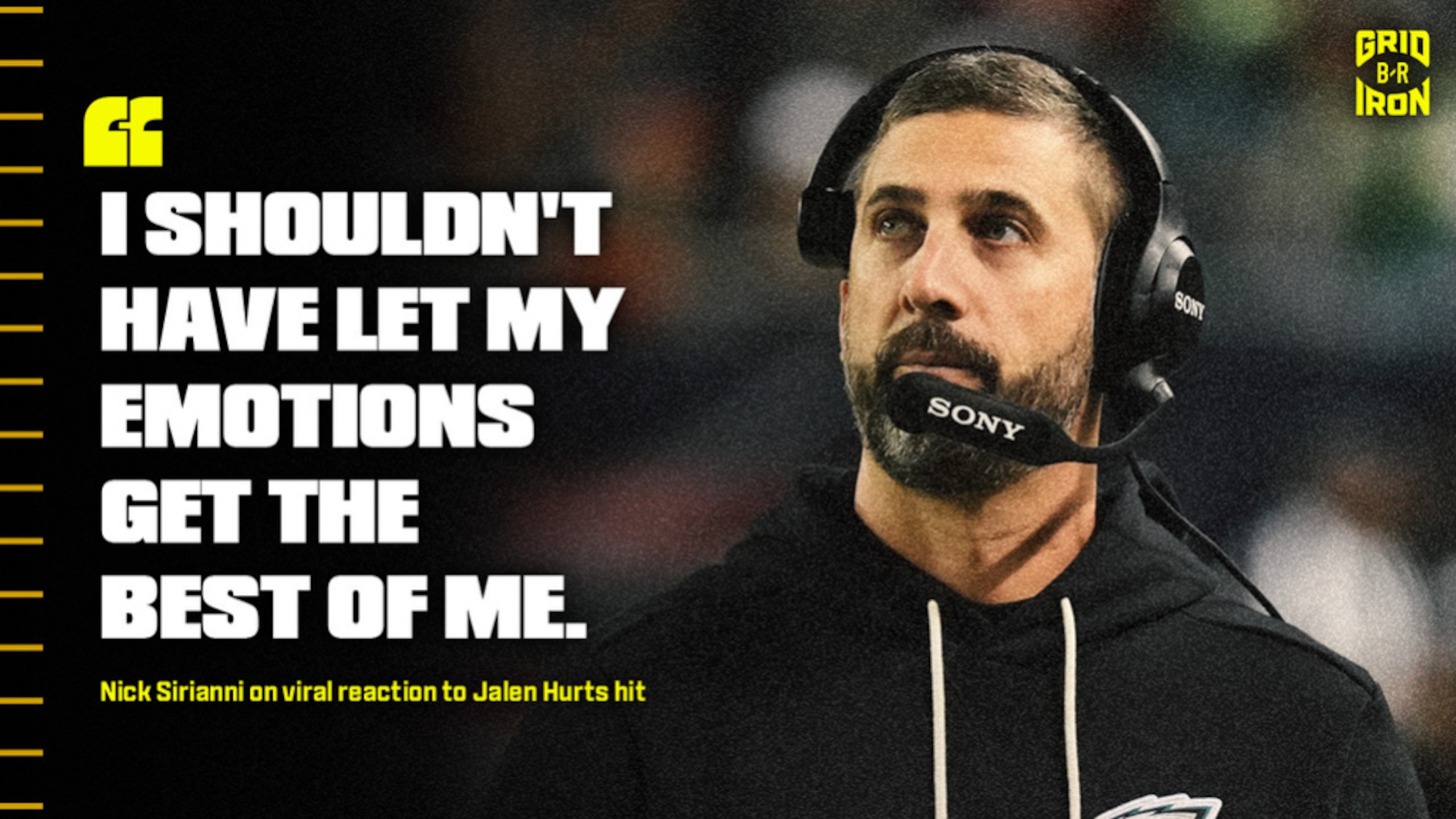 NFL head coach regrets reaction to dirty hit