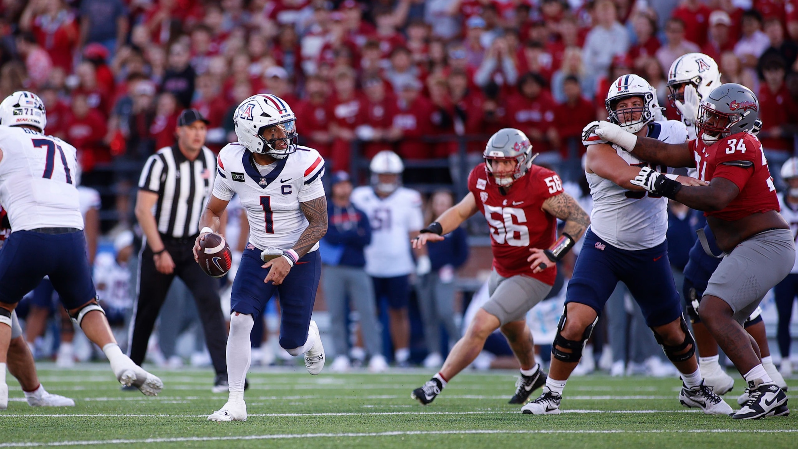 College QB Report Cards 🔠
