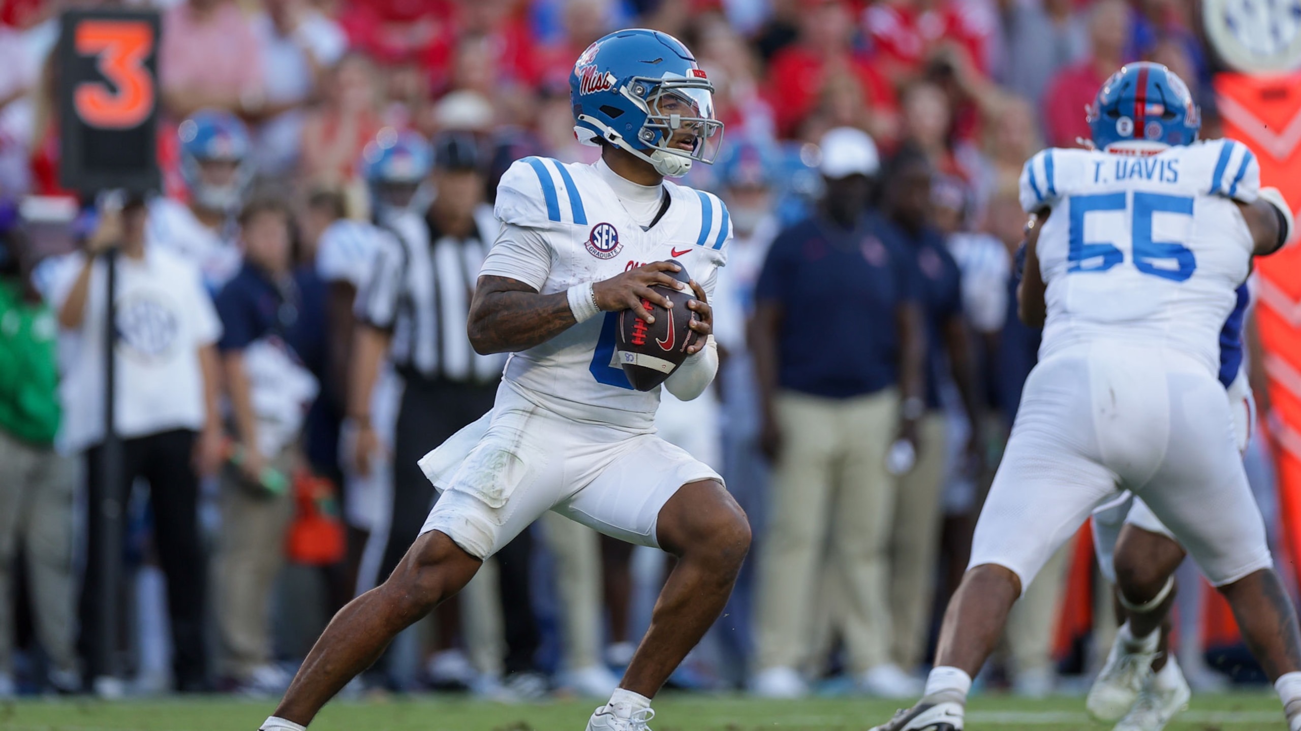 College QB Report Cards 🔠