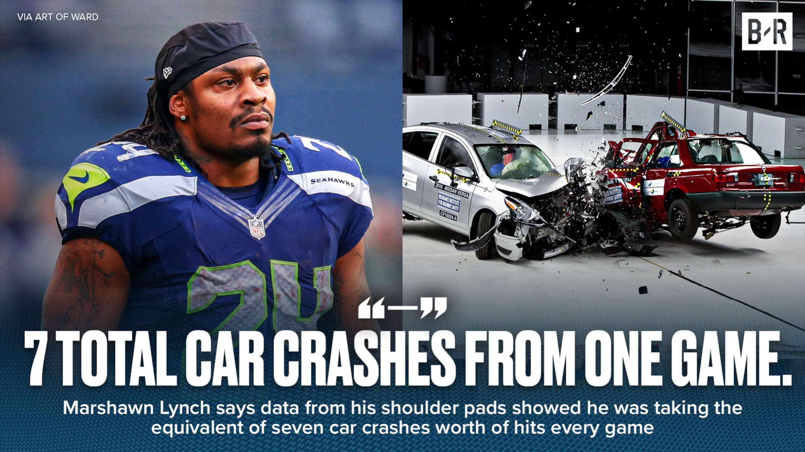 Marshawn Reveals Wild Stat 🤯 Marshawn Reveals Wild Stat 🤯