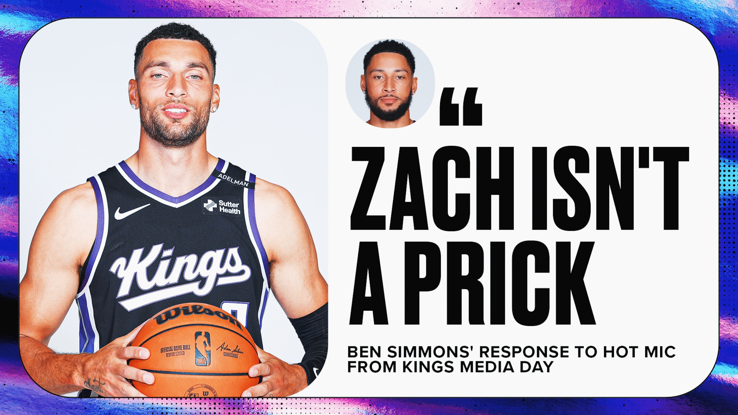 2026-27 Sacramento Kings Media Day