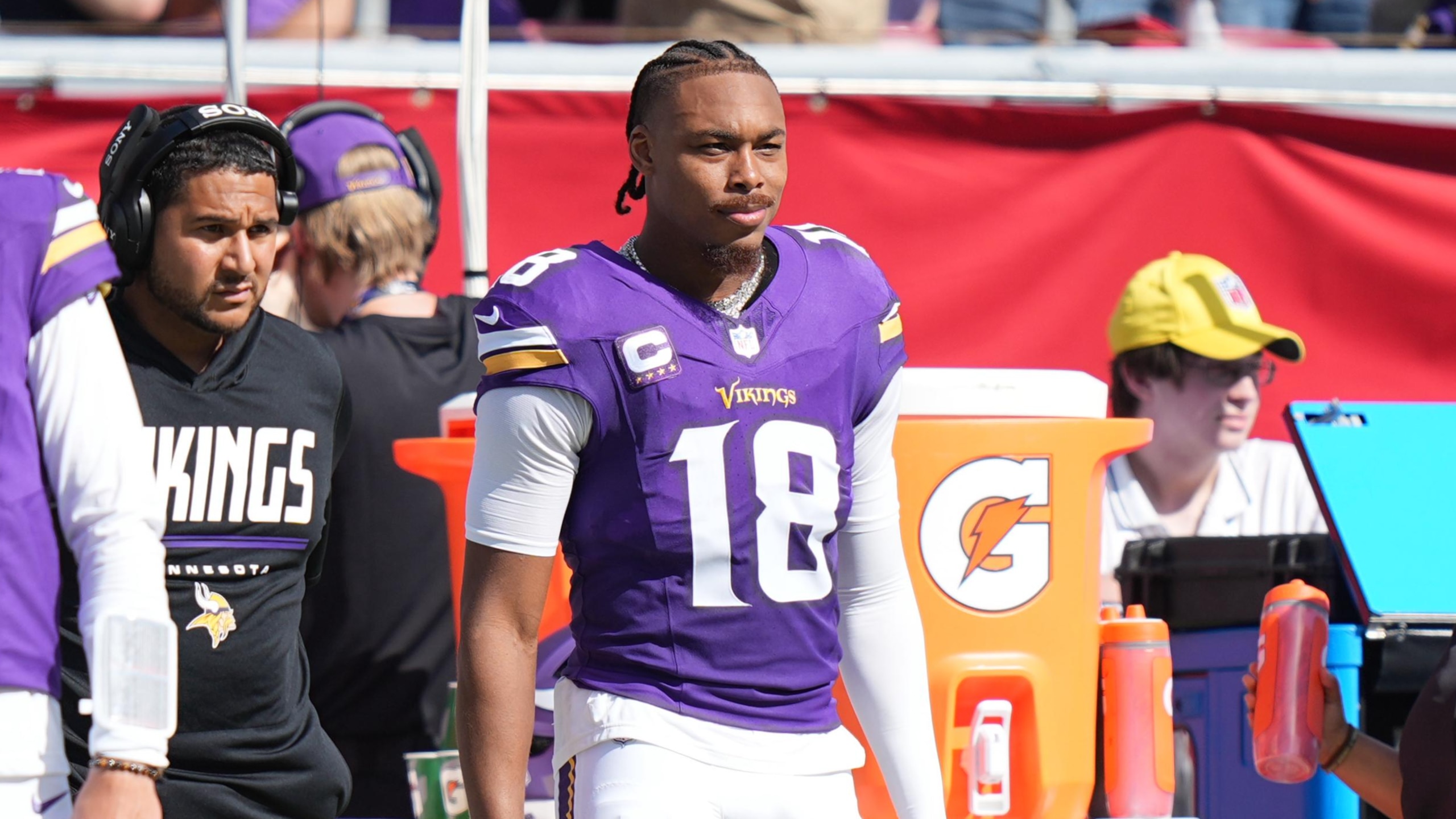Vikings Buccaneers Football