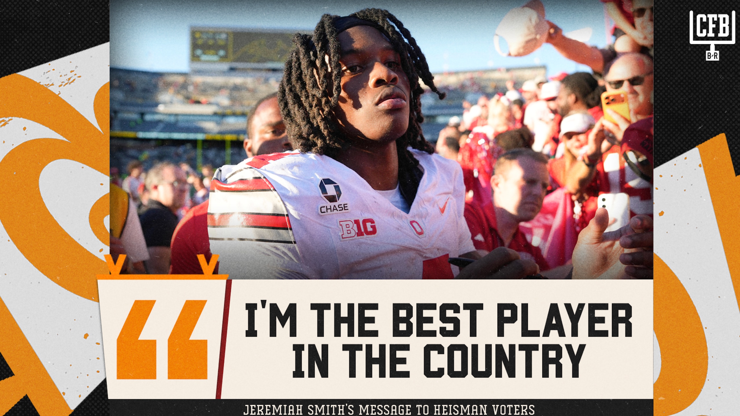 Jeremiah's Heisman Message 🔥