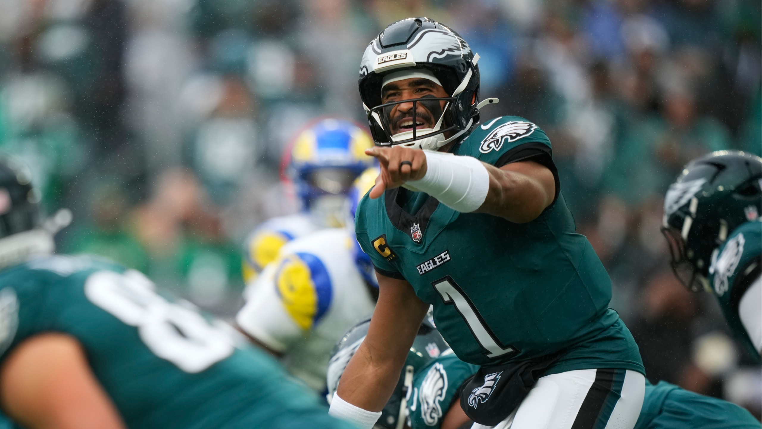 Eagles' Offense Brutal in Rams Loss