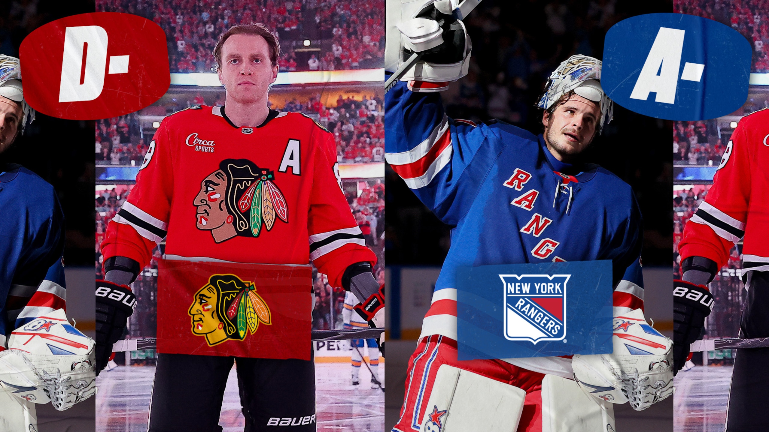 NHL Grades After 1st Week