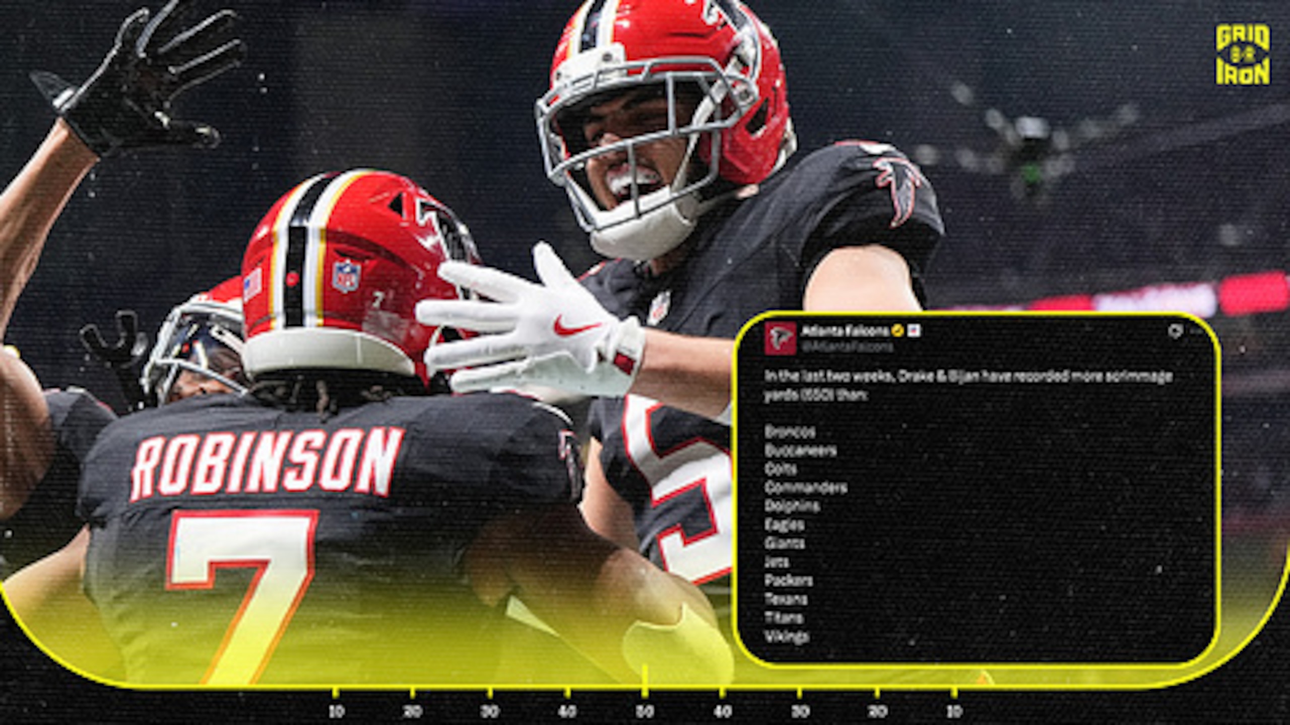 APTOPIX Panthers Falcons Football