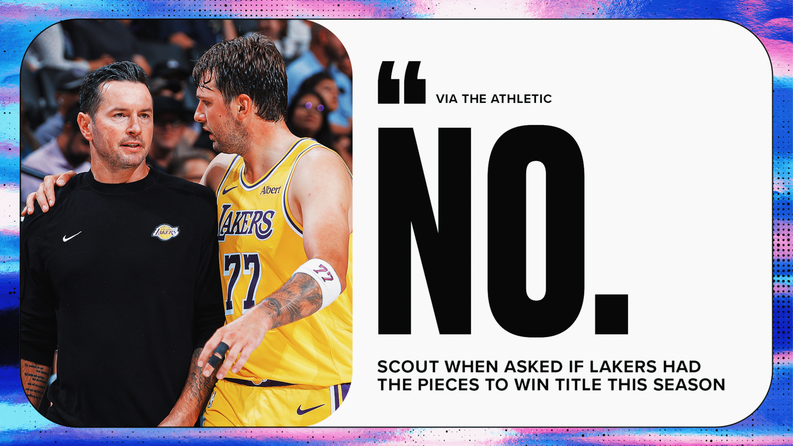 Los Angeles Lakers v Golden State Warriors