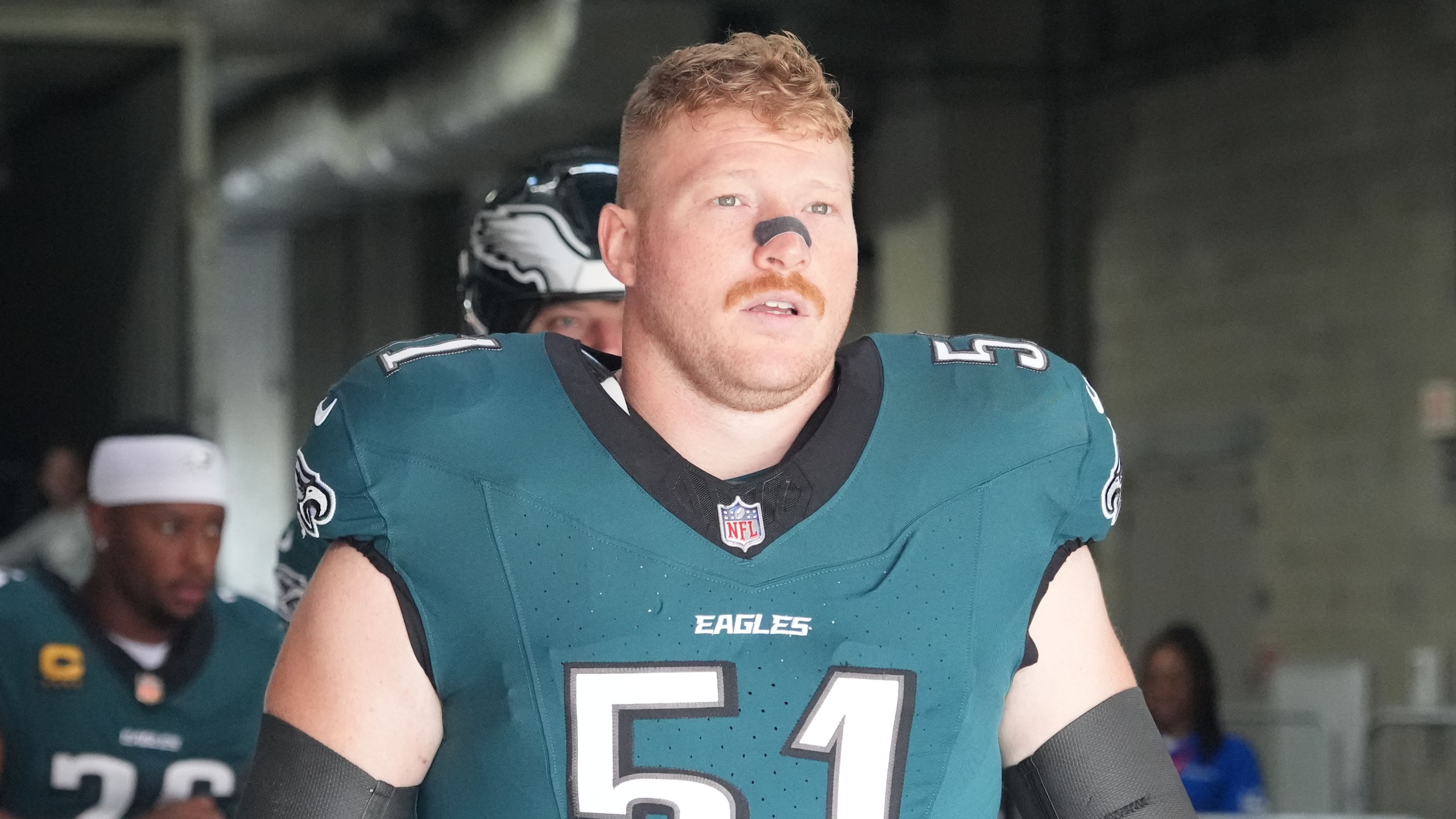 Ravens Trade for Eagles Pro Bowl OL 🚨