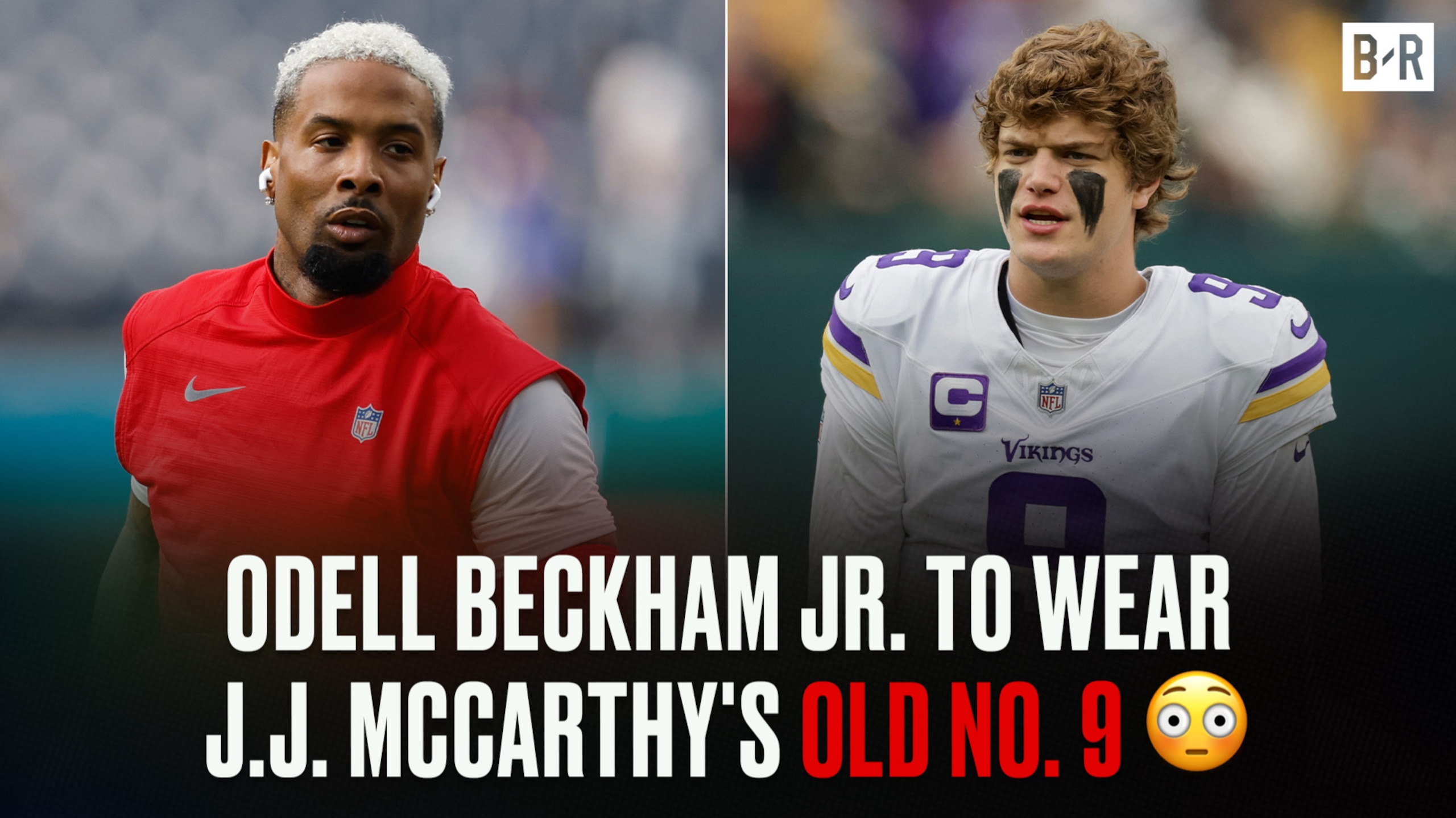 OBJ Takes McCarthy's Number 9️⃣